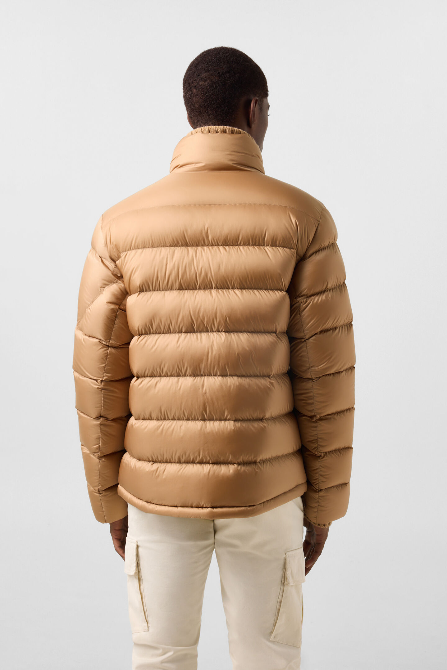 Daunenjacke Hugh Camel
