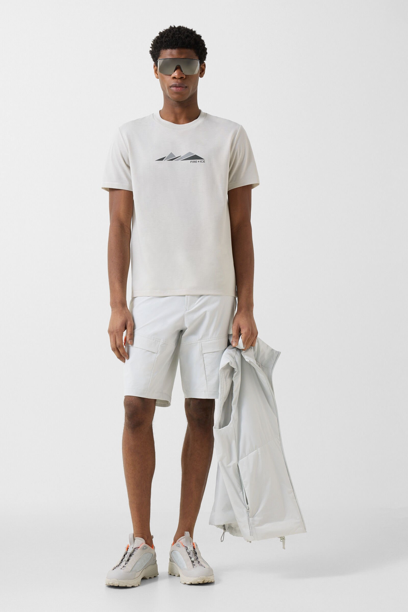 T-shirt Paco Light grey