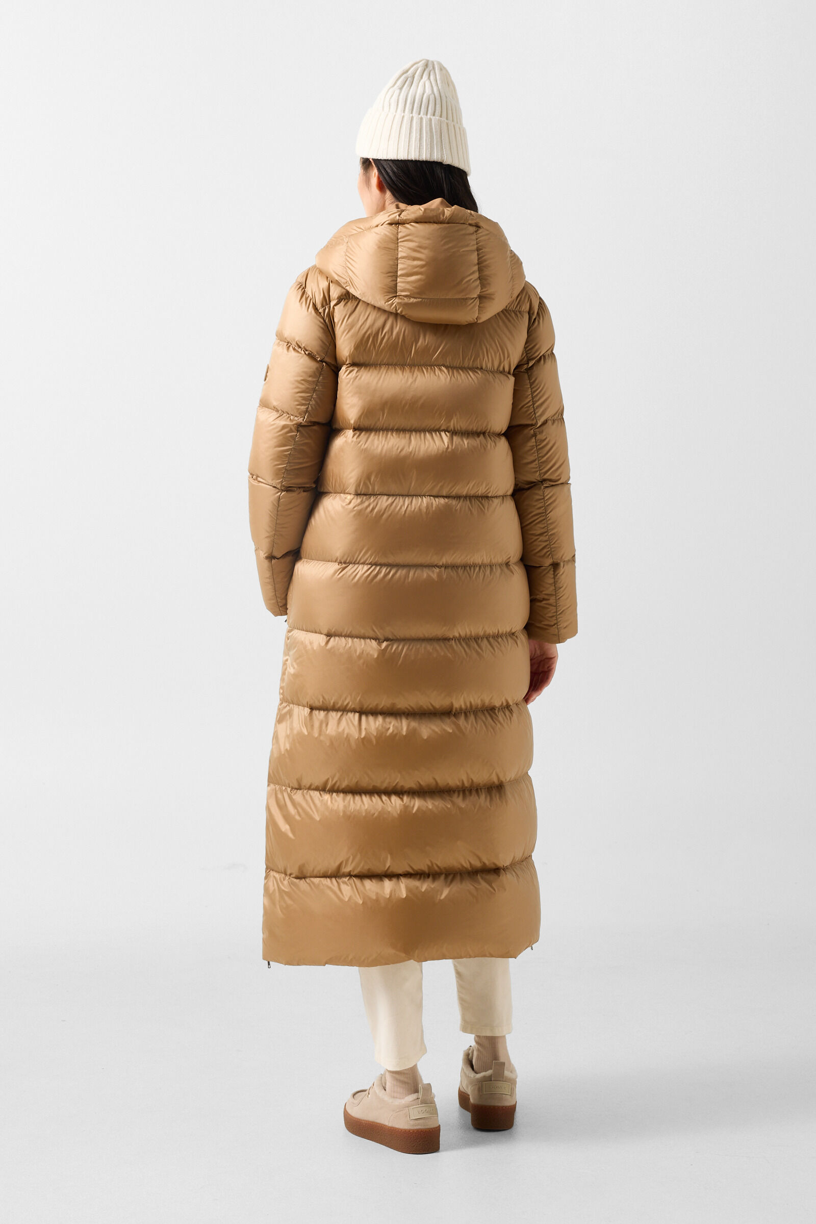 Maxie down coat Camel