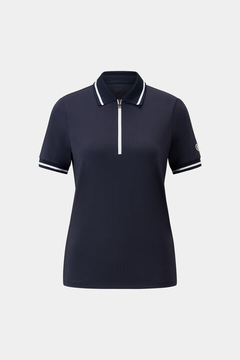 Caylee functional short-sleeved top Navy blue Caylee functional short-sleeved top Navy blue