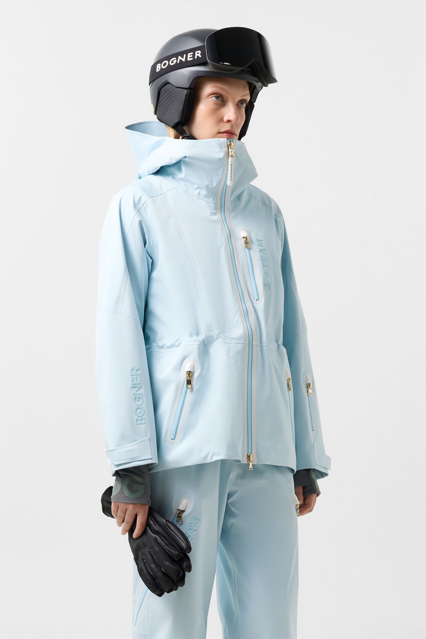 Peak Ski Jacket Light blue
