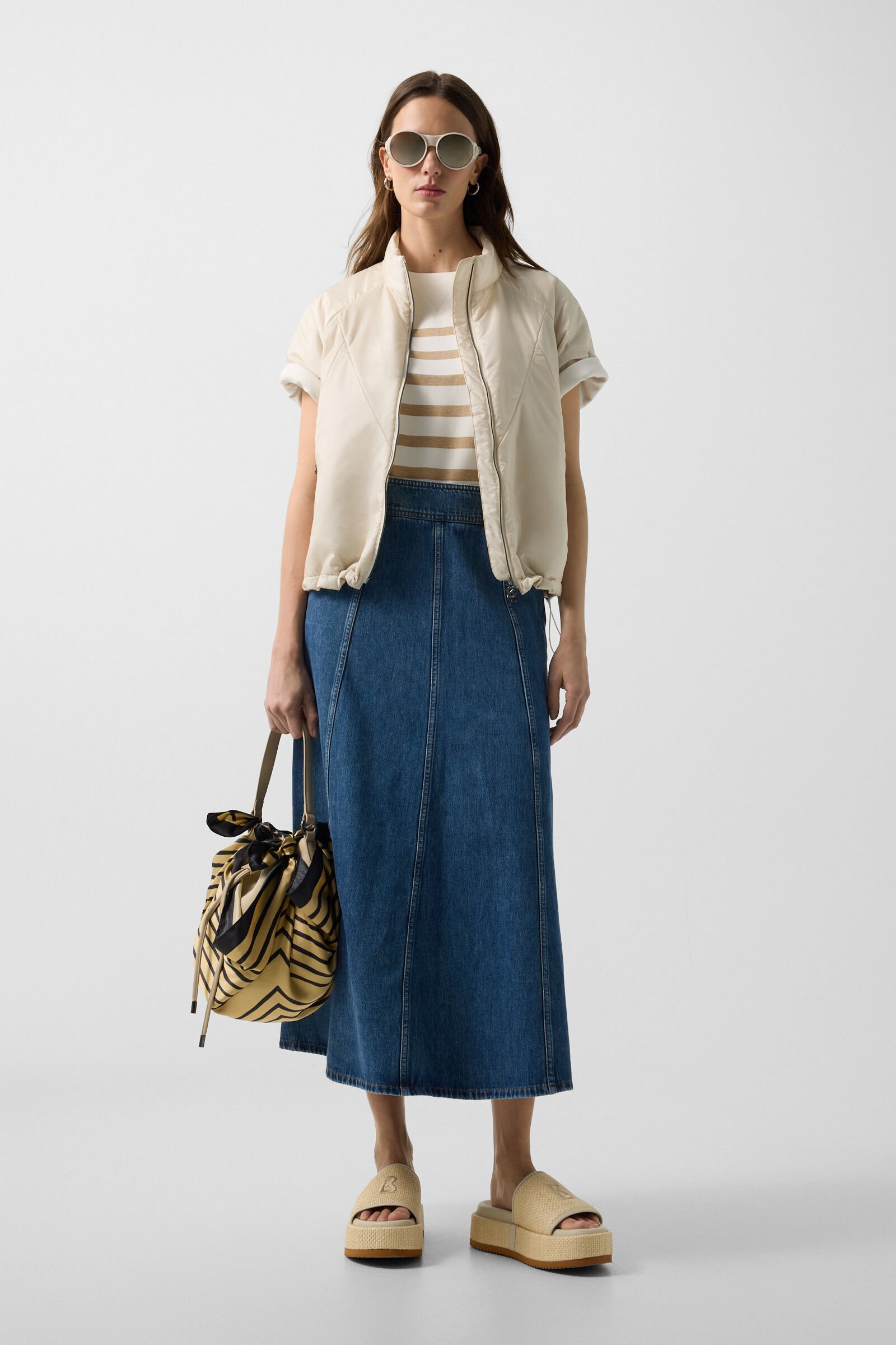 Lightweight-Jacke Britany Creme