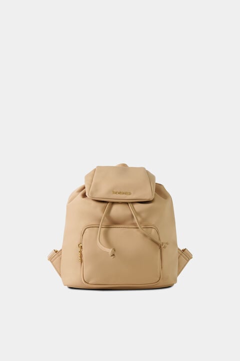 bogner leather backpack Kiroro Gero 14 grained black Bogner Rucksack - black -
