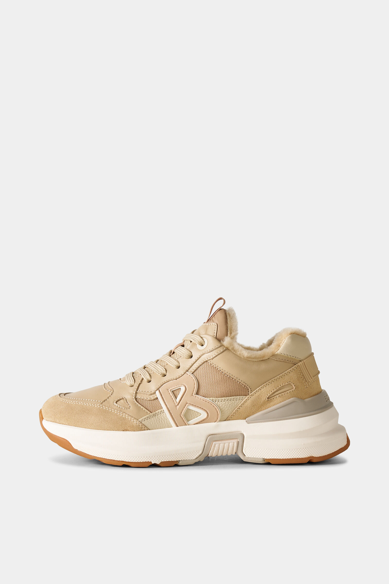 CTP trainers Beige