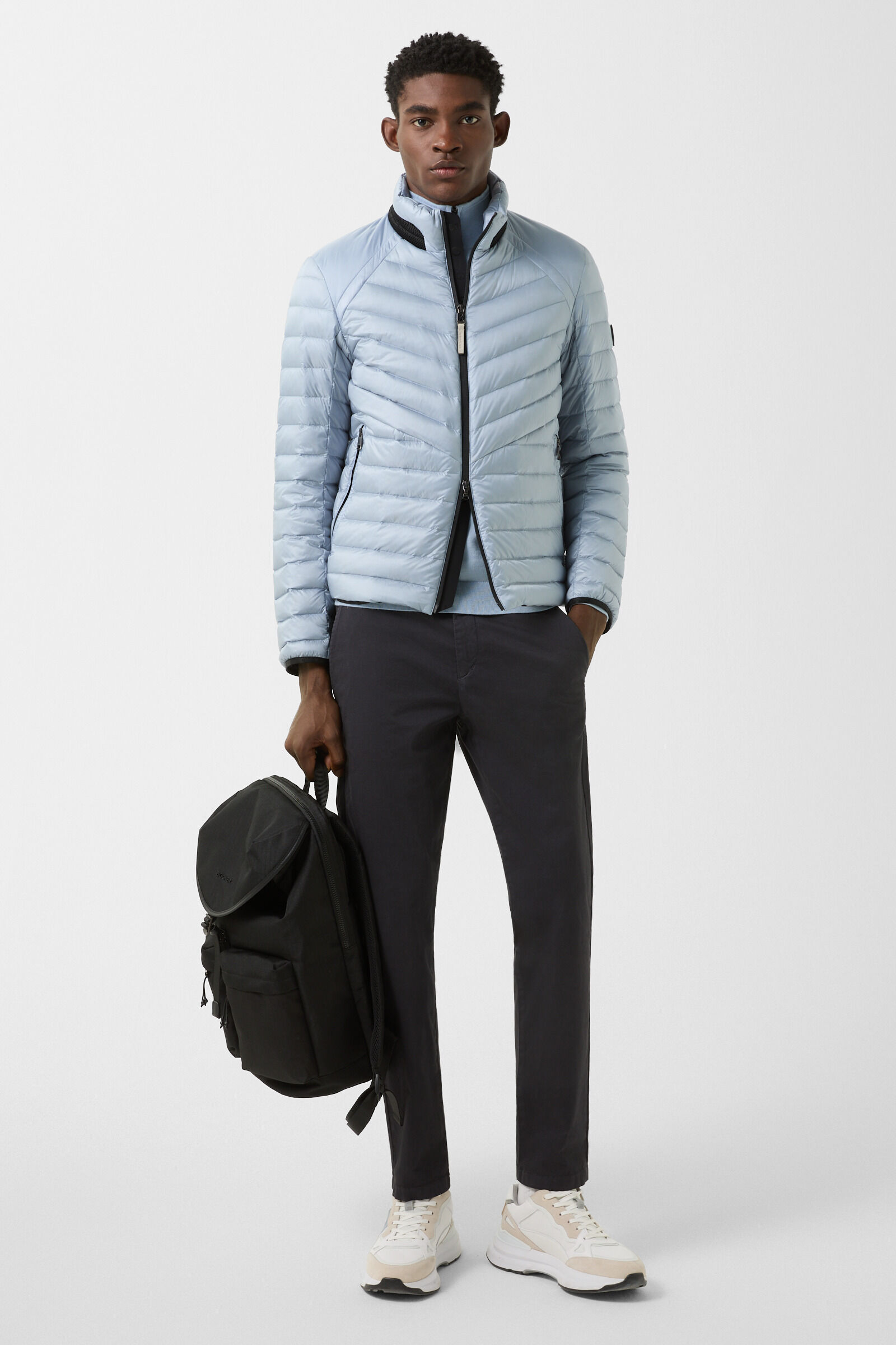 Doudoune l&eacute;g&egrave;re Liman Bleu clair