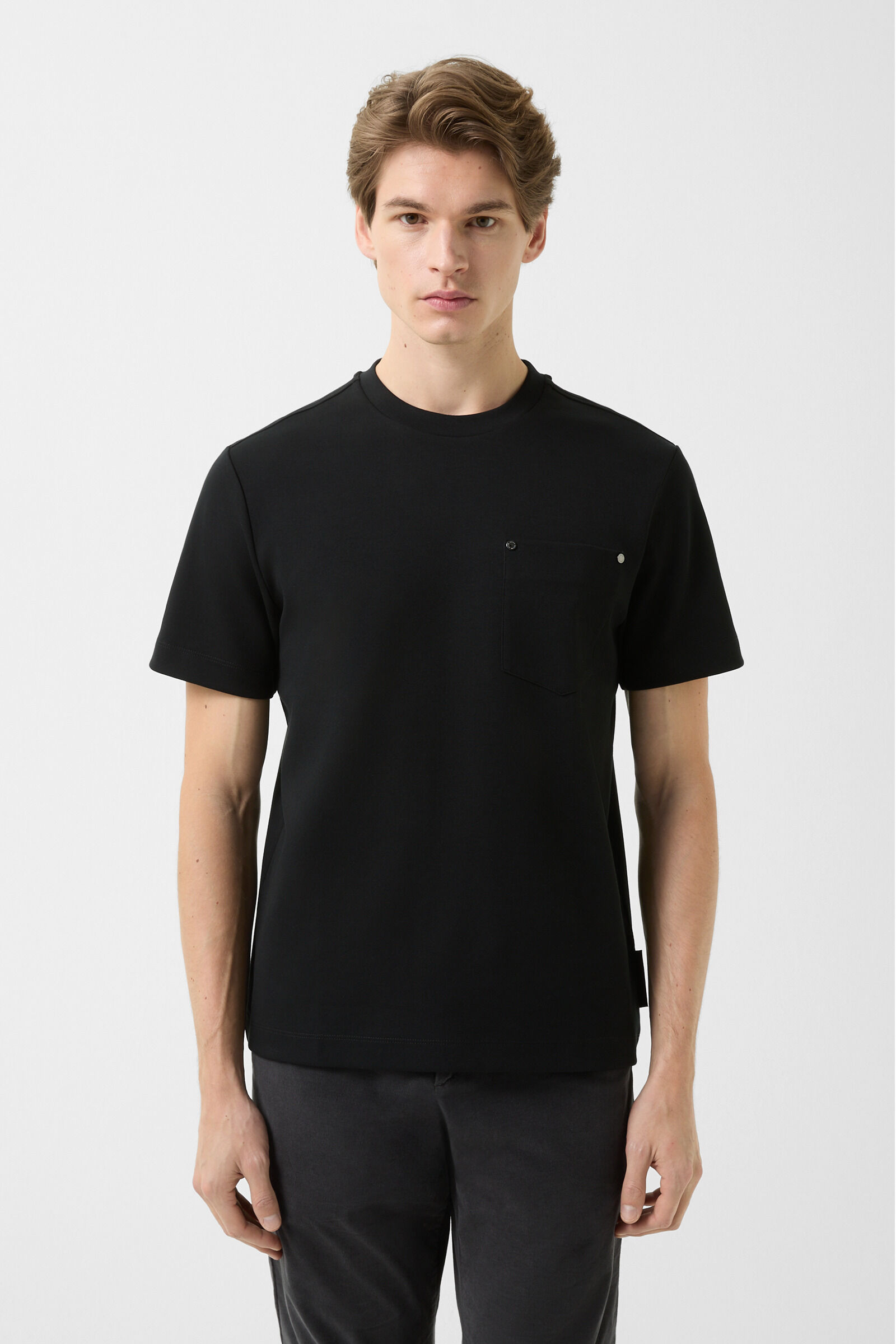 T-shirt Damien Black