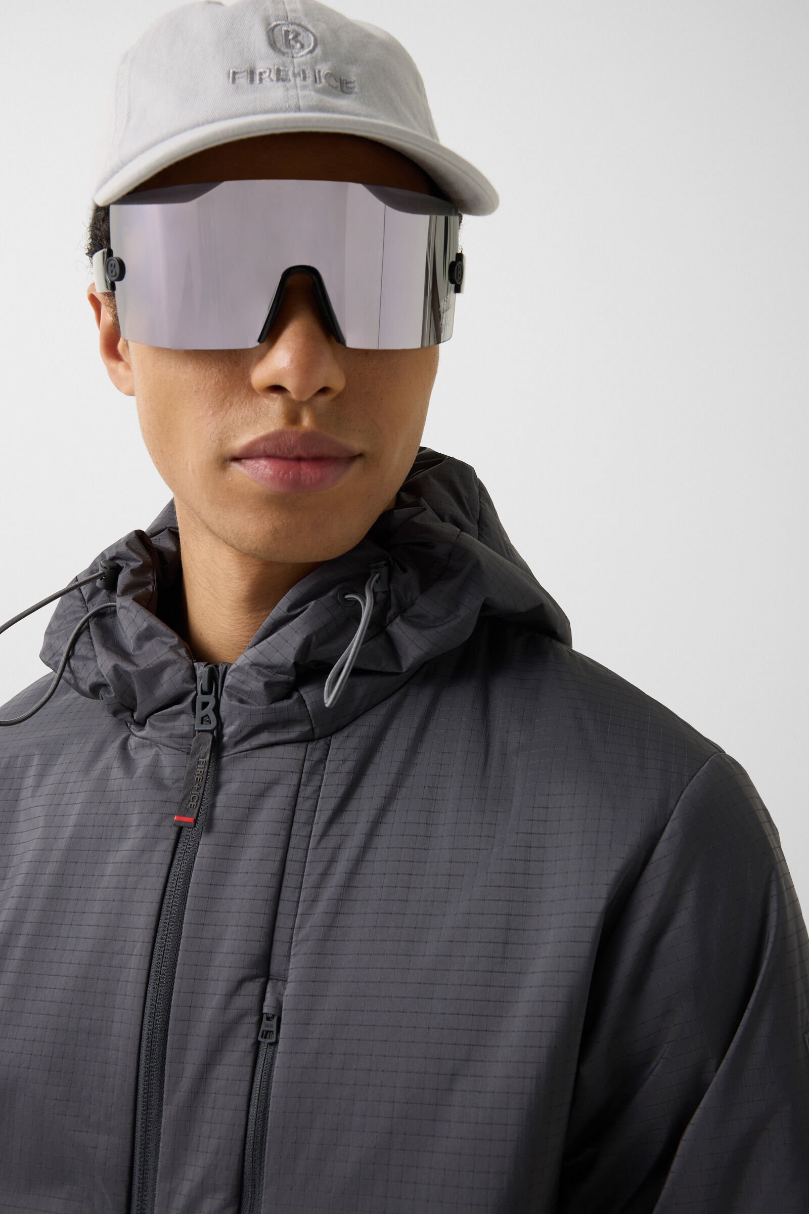 Jared lightweight jacket Anthracite