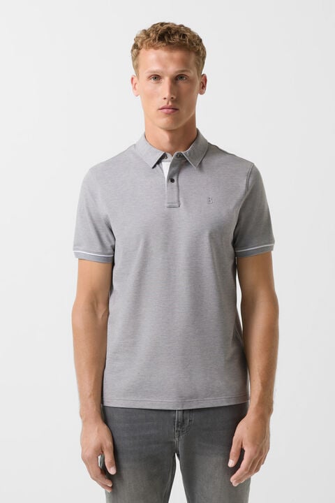 Poloshirt Timo Lichtgrijs Poloshirt Timo Lichtgrijs