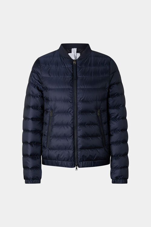 Marybel lightweight down jacket Navy blue