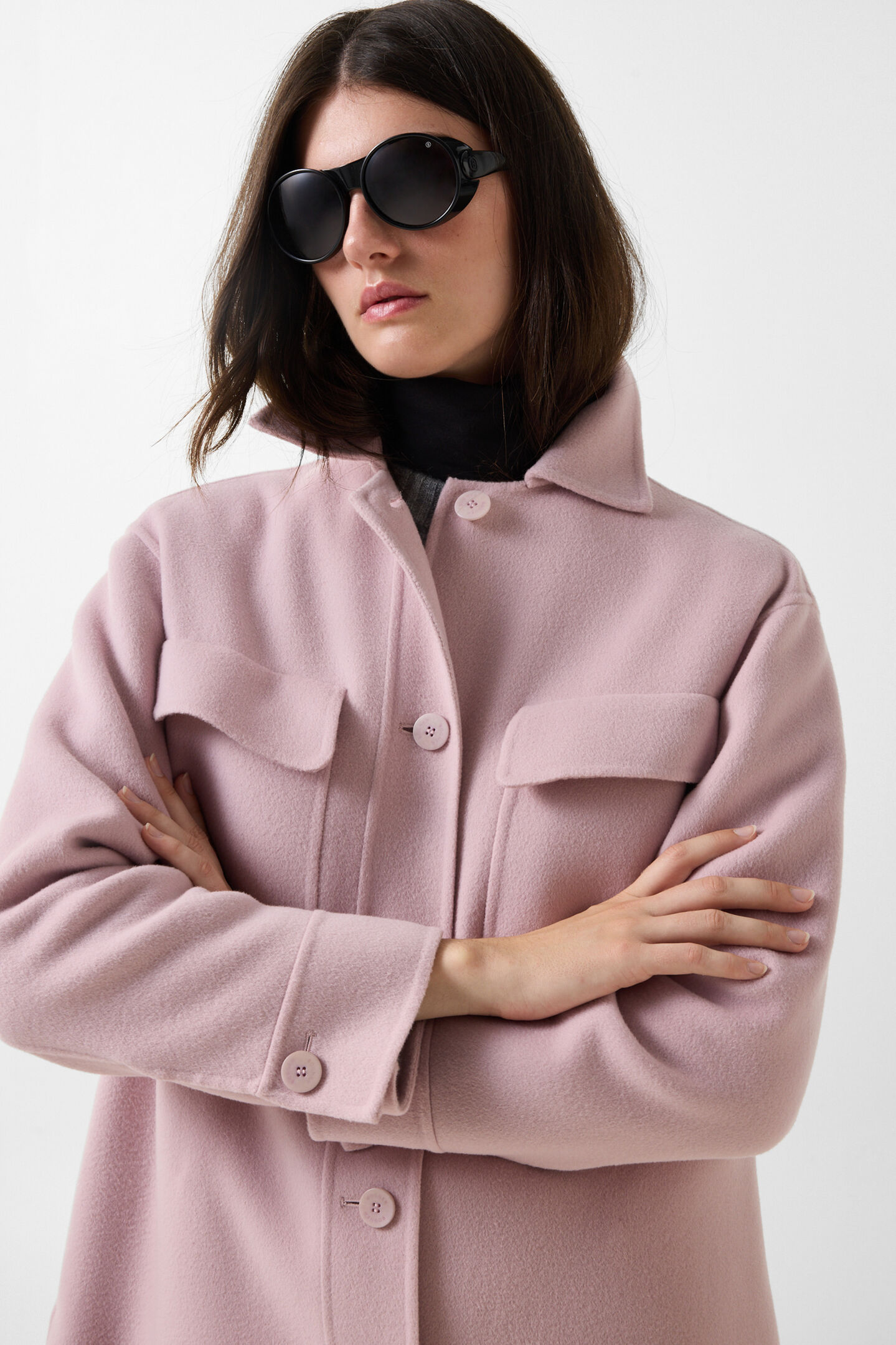 Tory Reversible Jacket Ros&eacute;