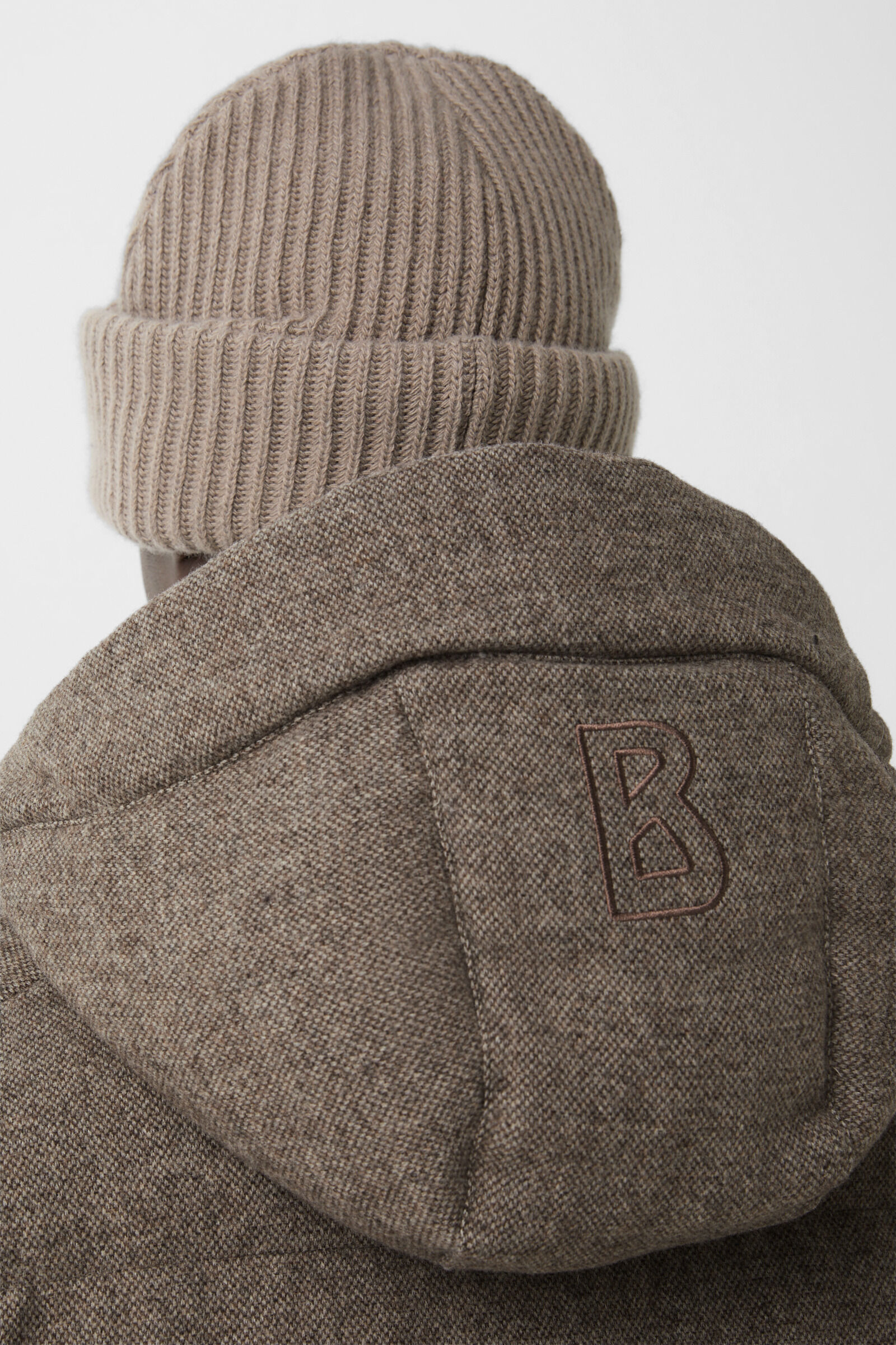 Jamy down jacket Greige