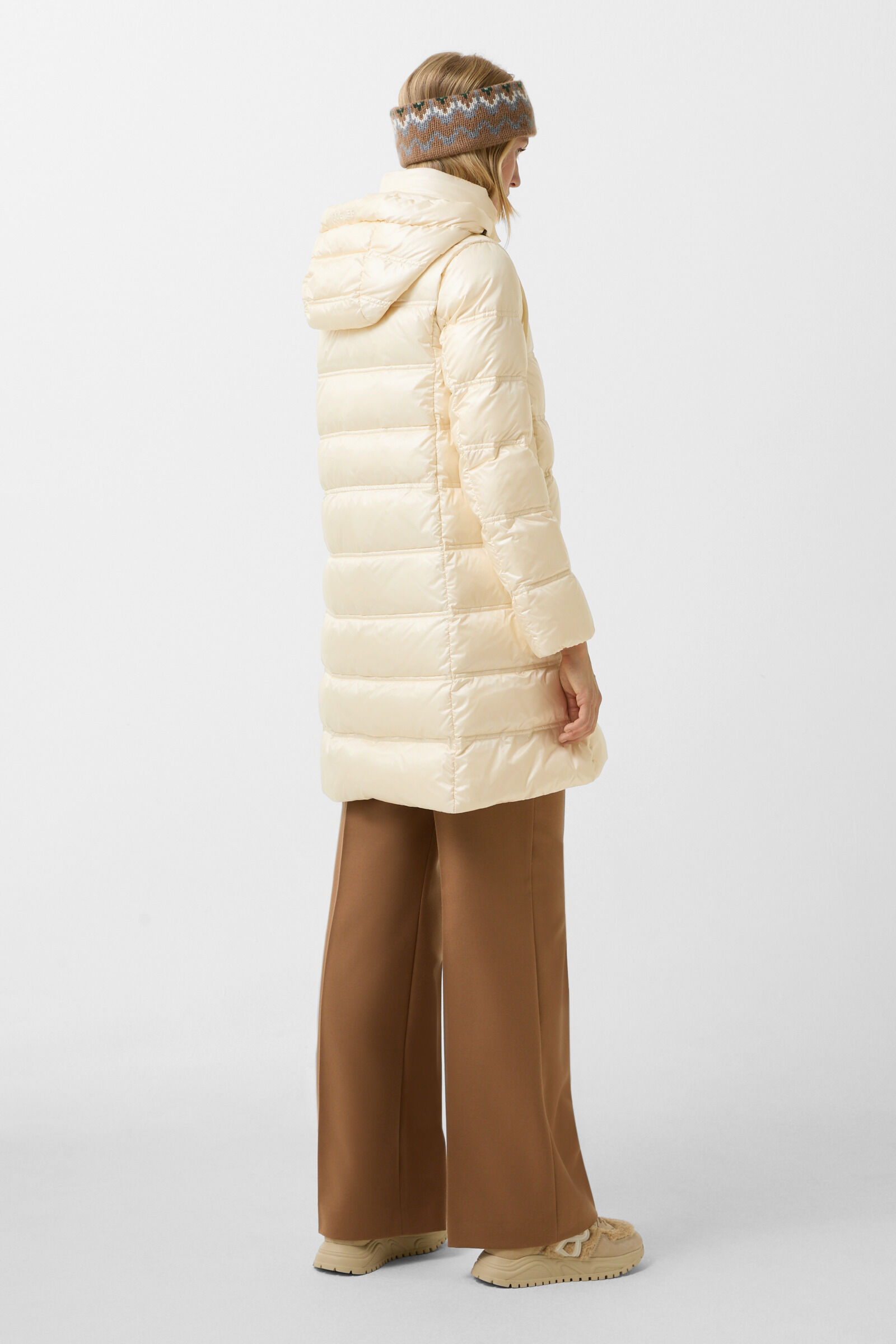 Lynn down coat Cream