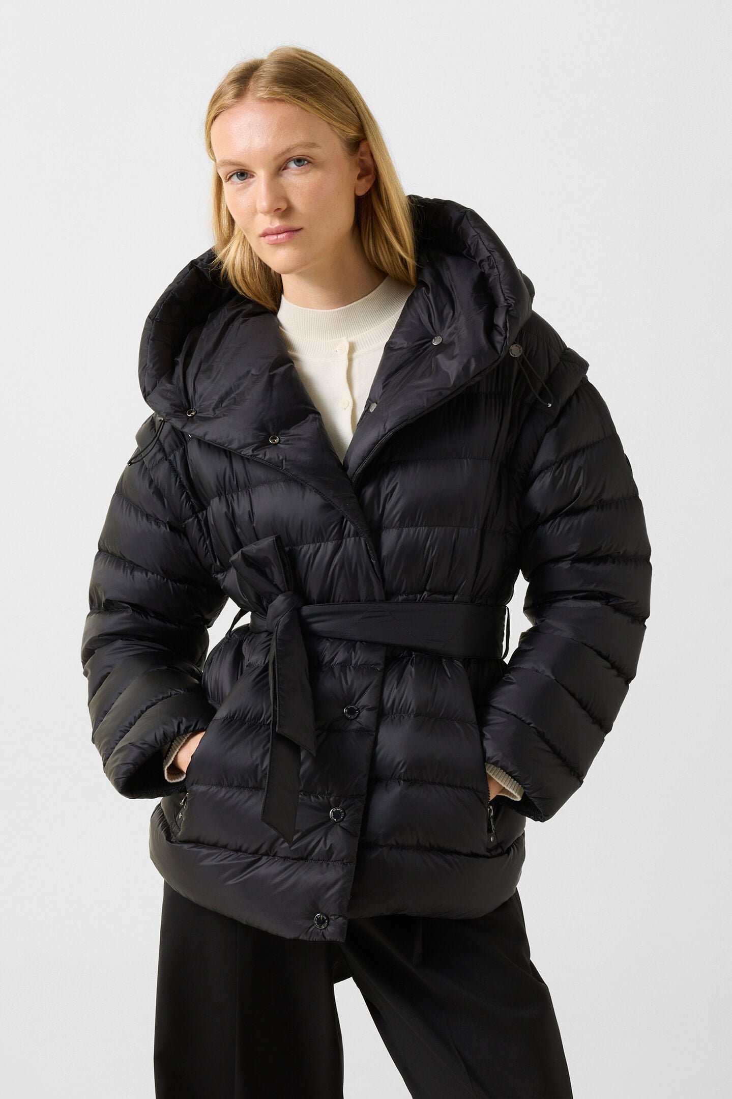 Daunenjacke Minnie Schwarz