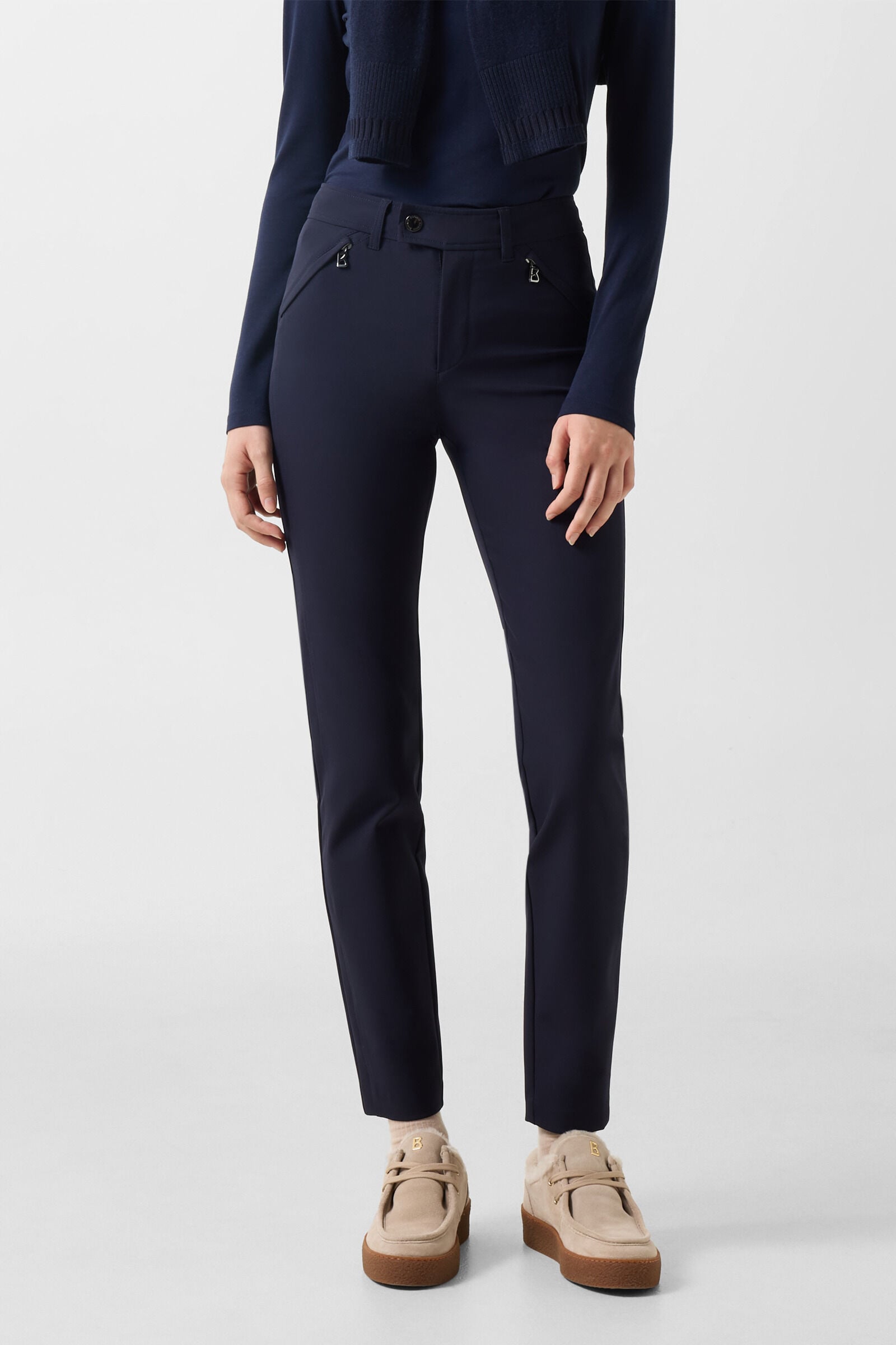 Wera stretch trousers Navy