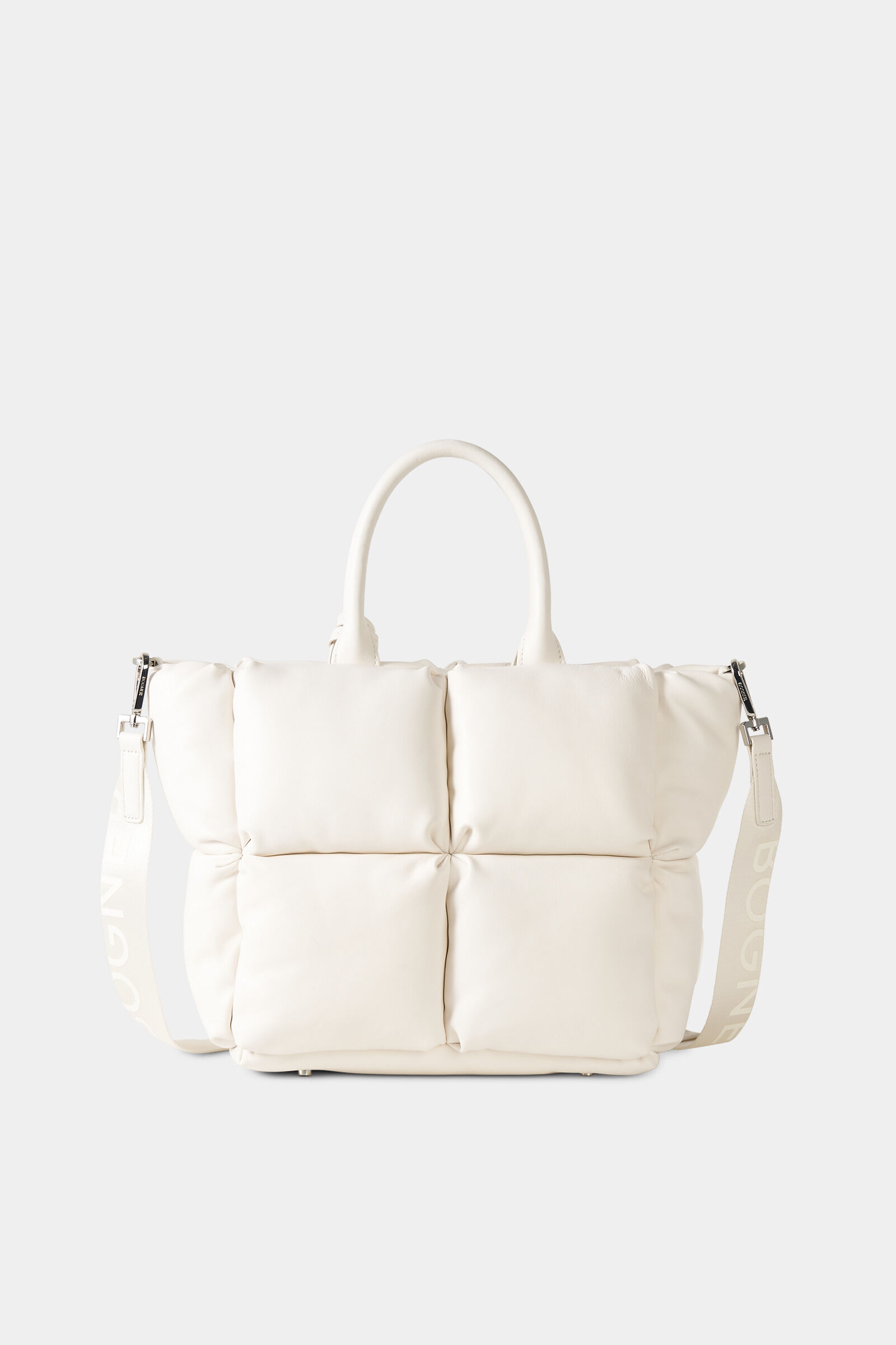 Gletsch Origin Amelie tote bag White