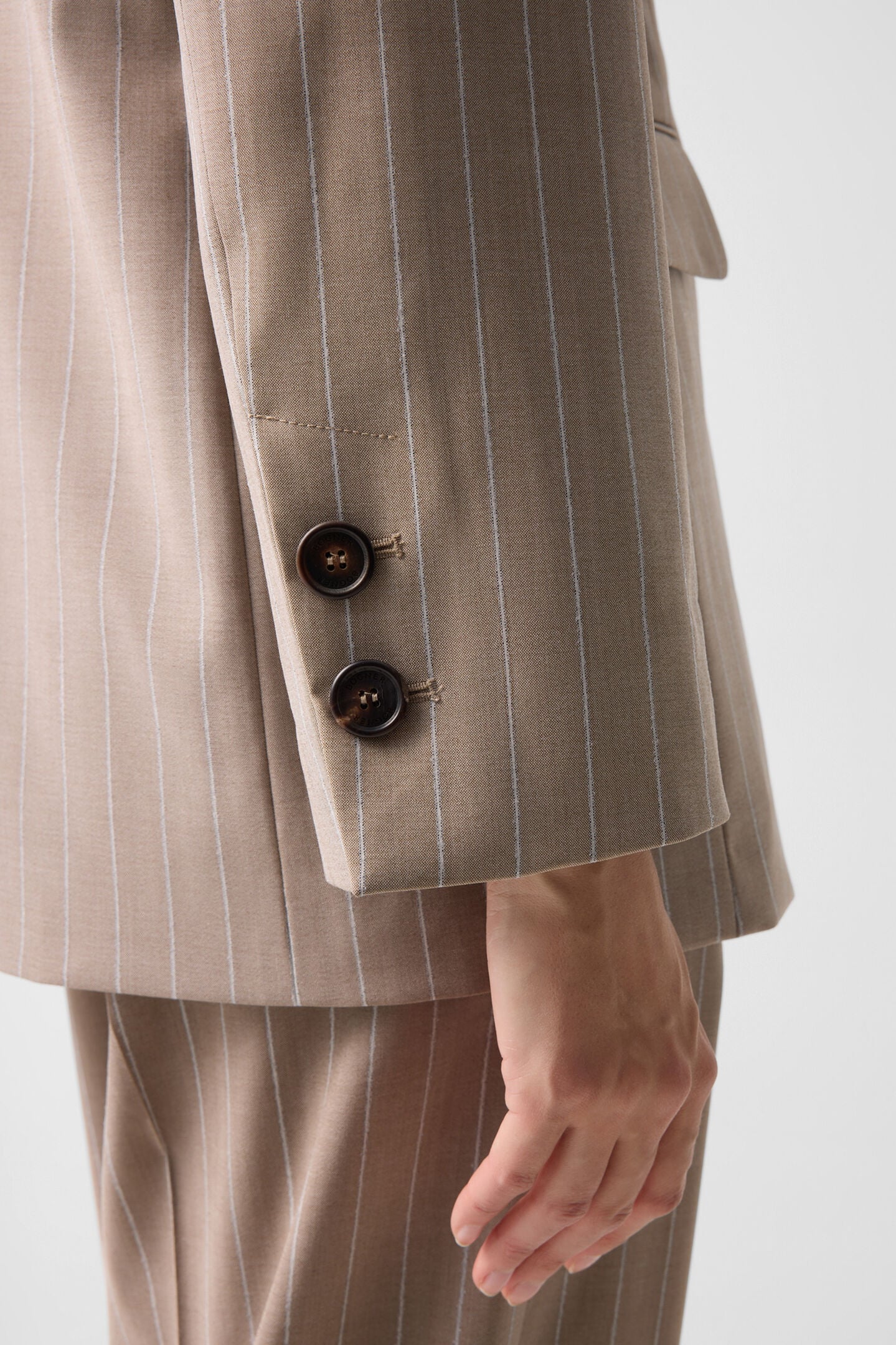 Schurwoll-Blazer Janina Camel