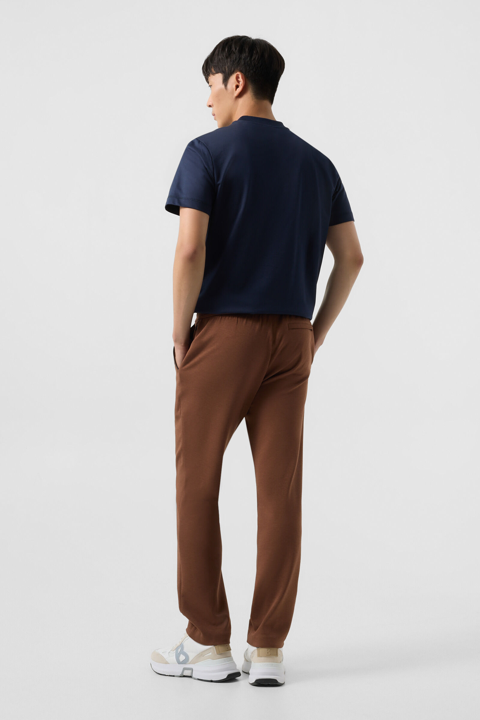 Shawn joggers Brown