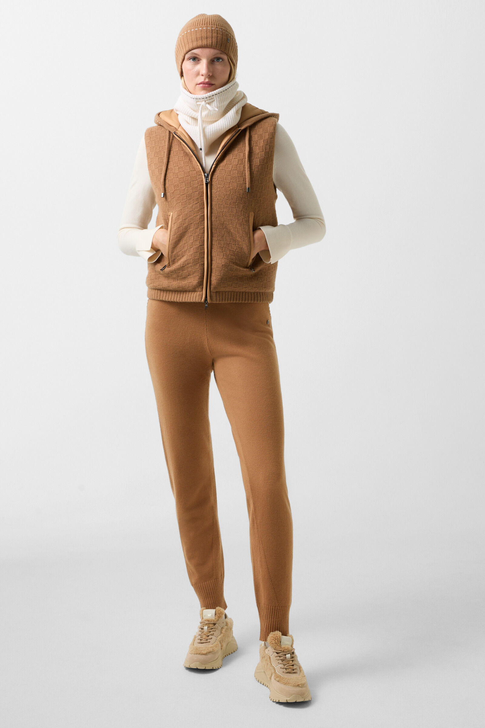 Knitted trousers Lily Hazel