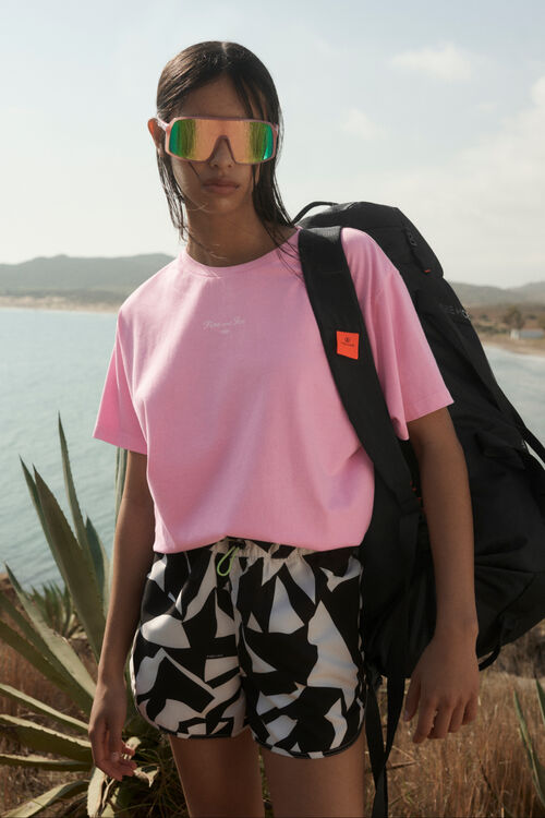 T-shirt Cara Pink