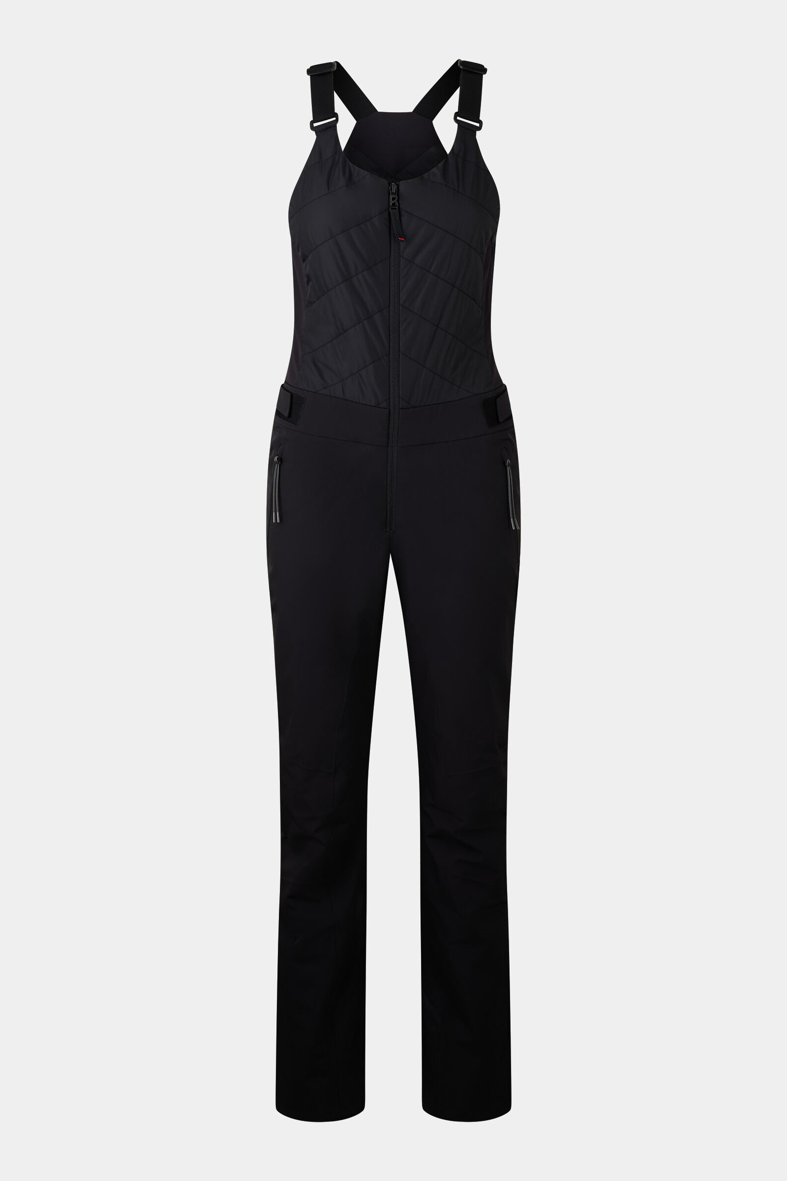 Ski-Latzhose Ivie Schwarz