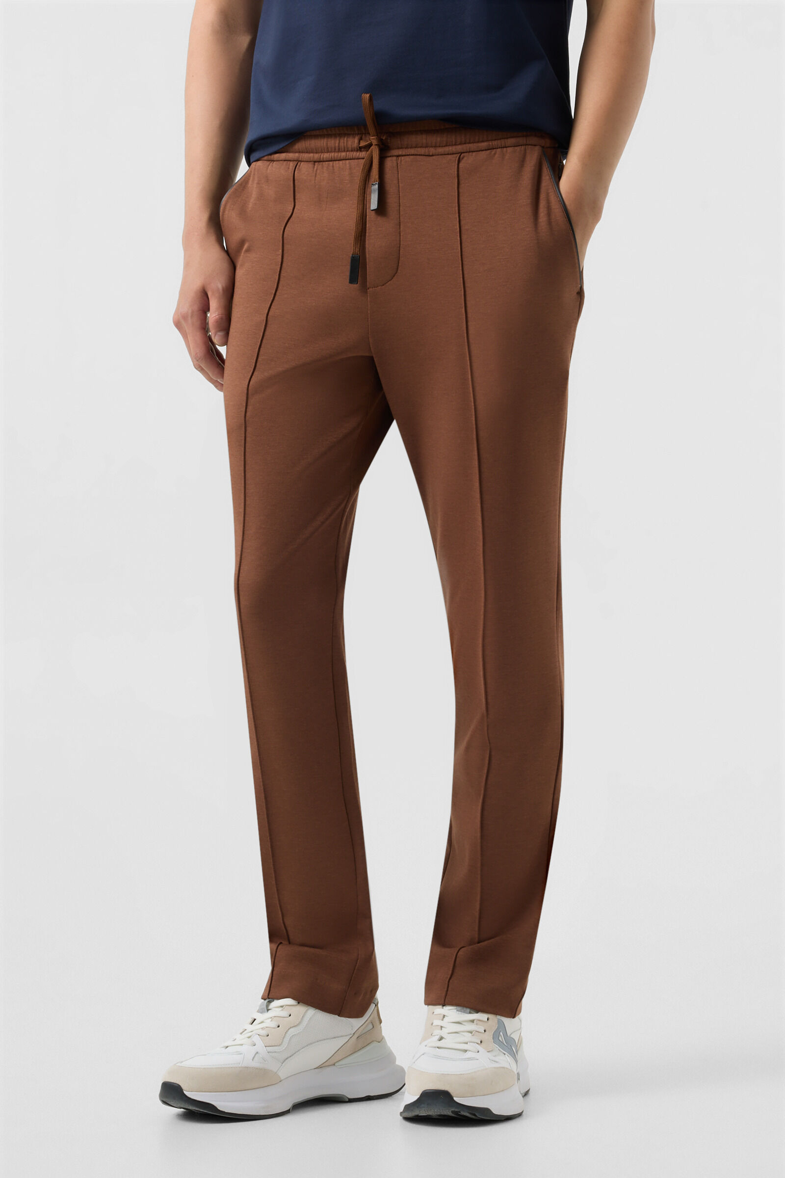 Shawn joggers Brown