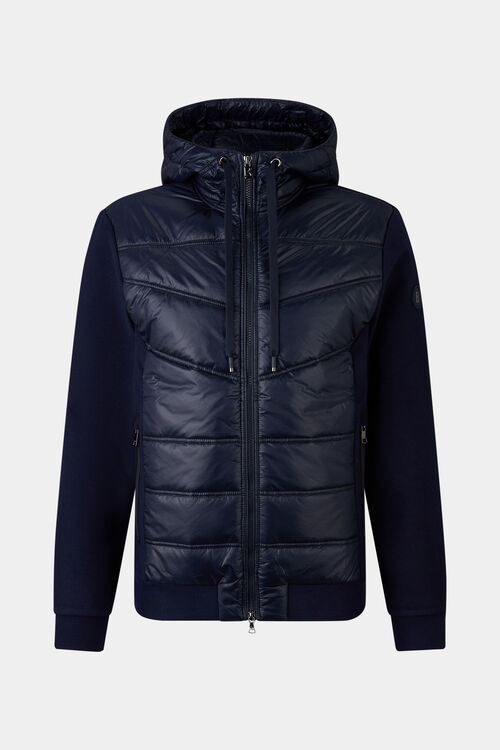 Hybrid-Jacke Joshua Navy-Blau