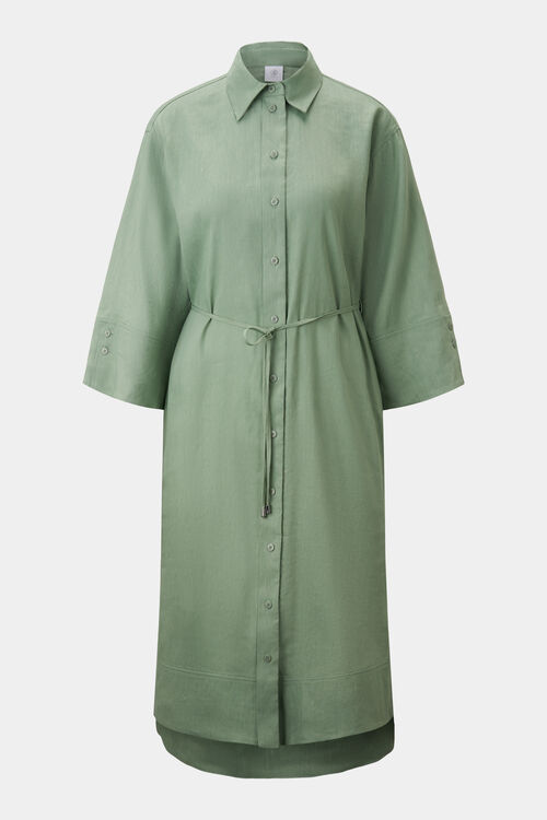 Reika shirt dress Eucalyptus