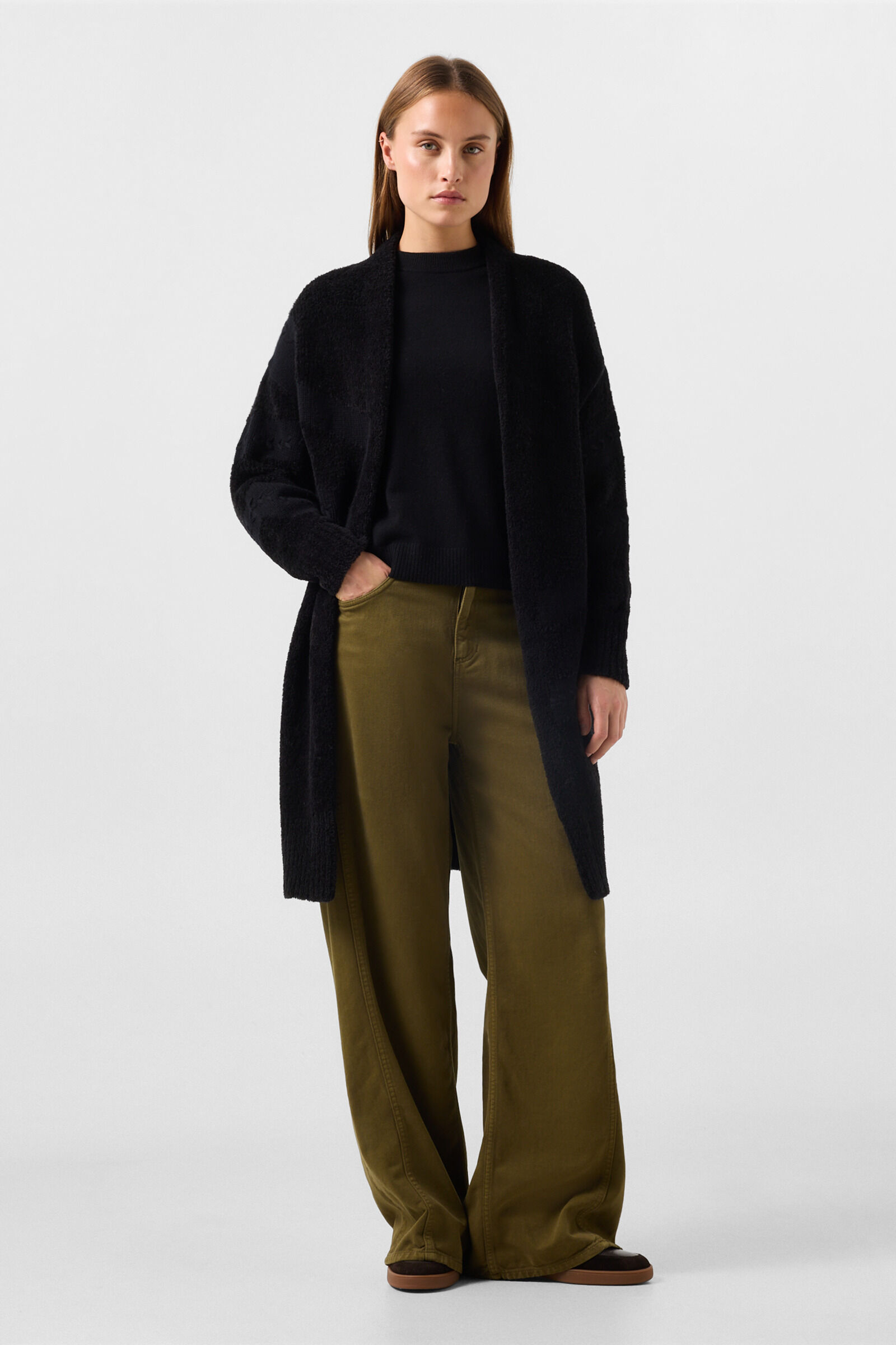 Cardigan Oleana Schwarz