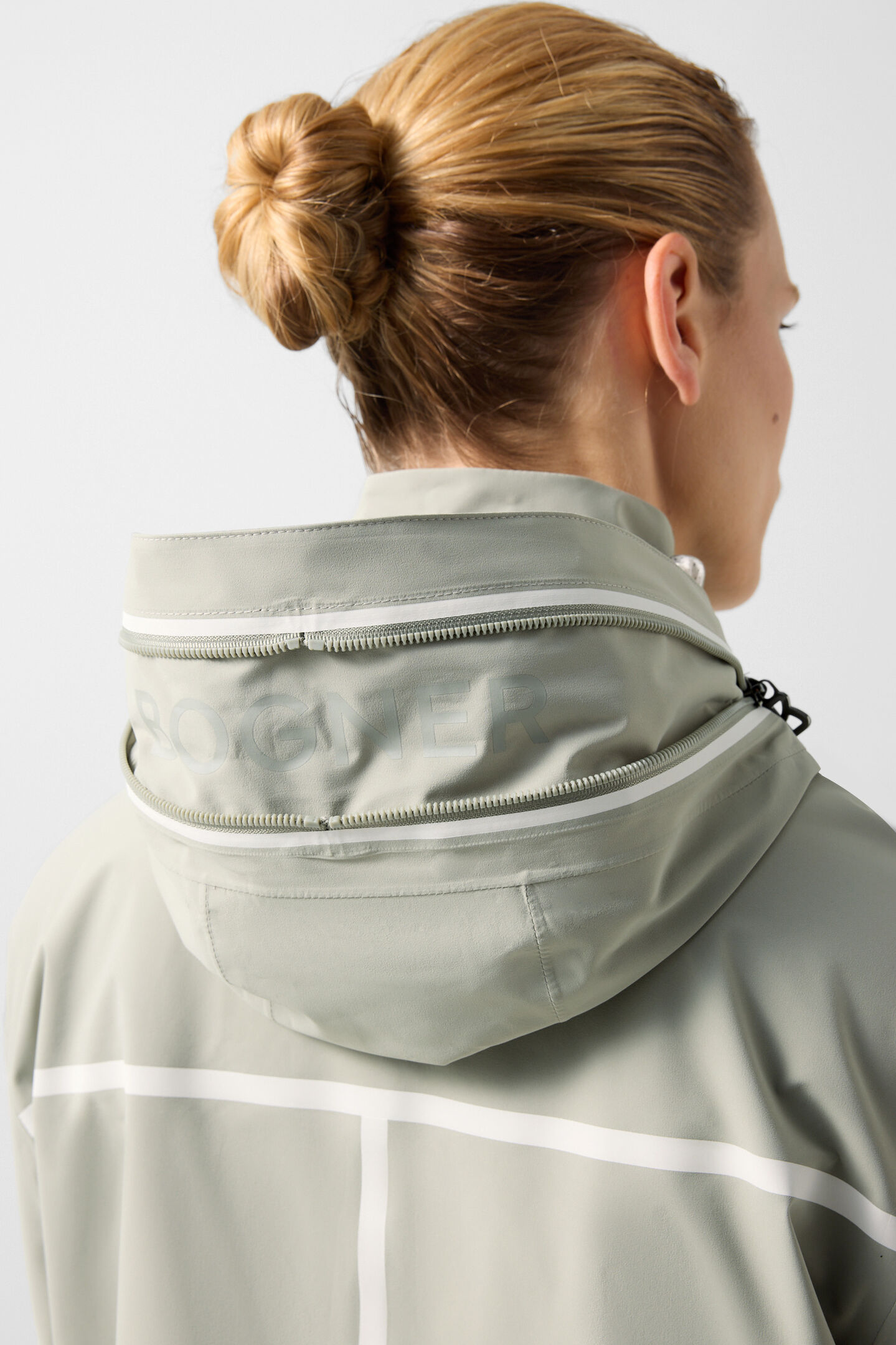 Sine functional jacket Eucalyptus