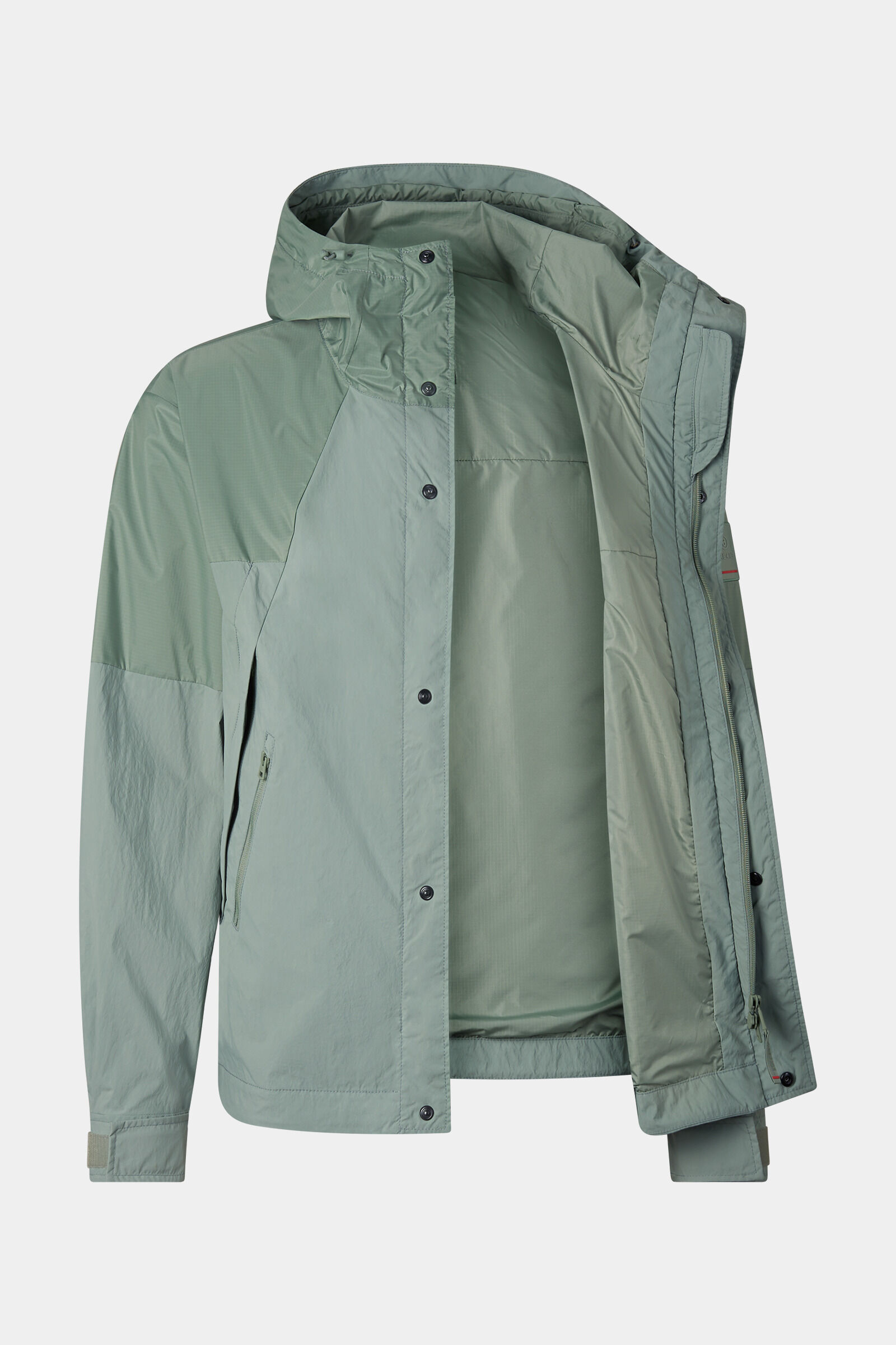 Lior functional jacket Eucalyptus