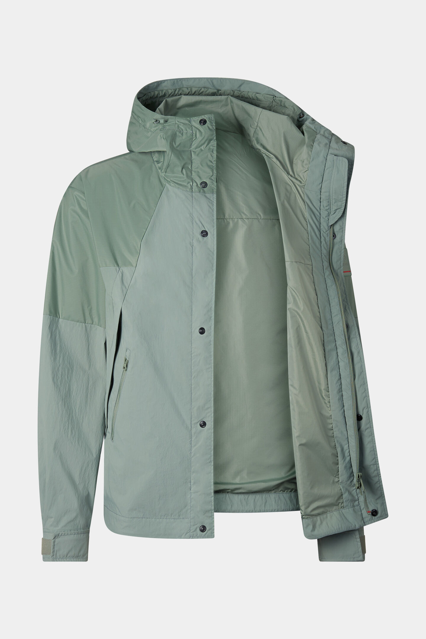 Lior functional jacket Eucalyptus