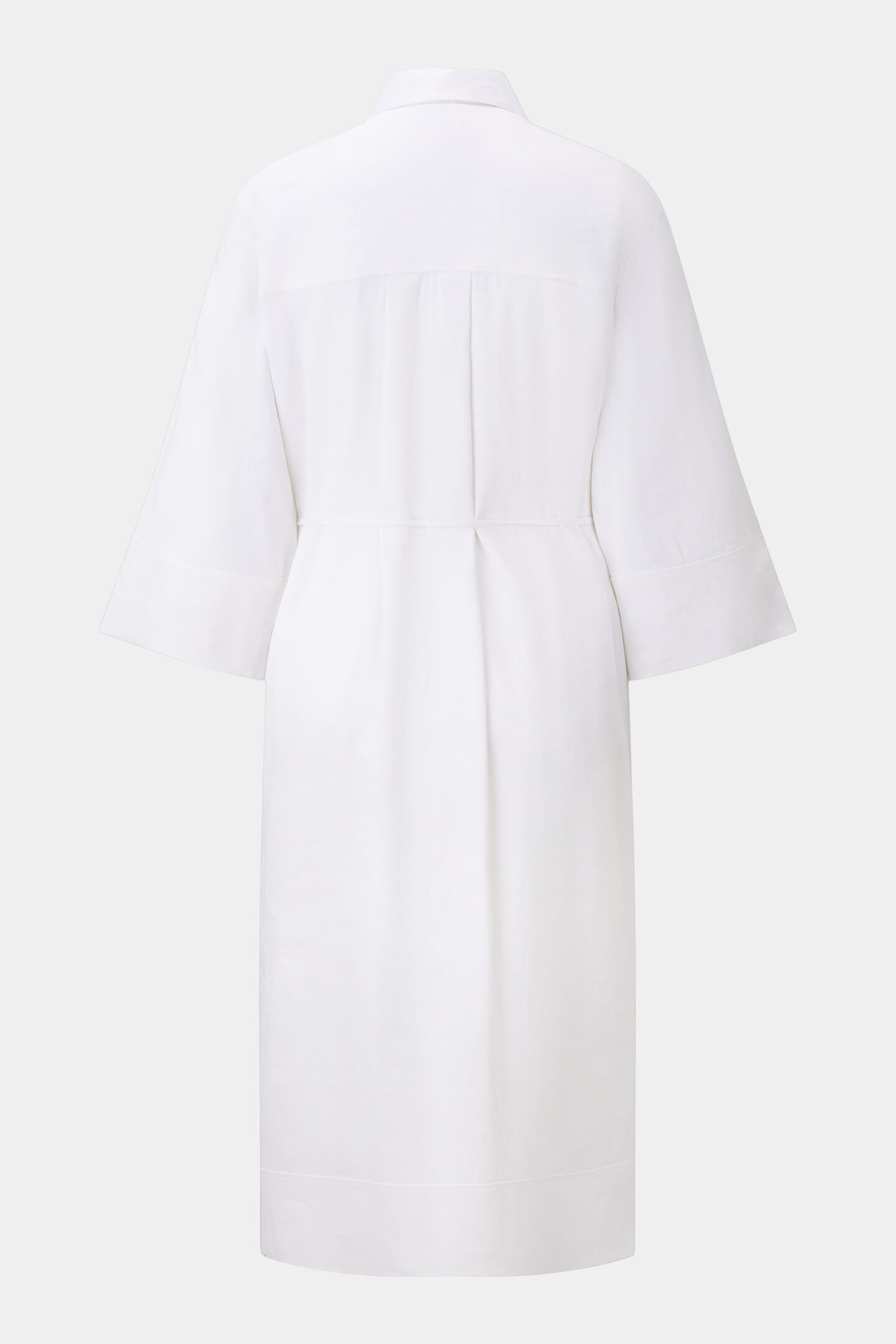 Reika shirt dress White