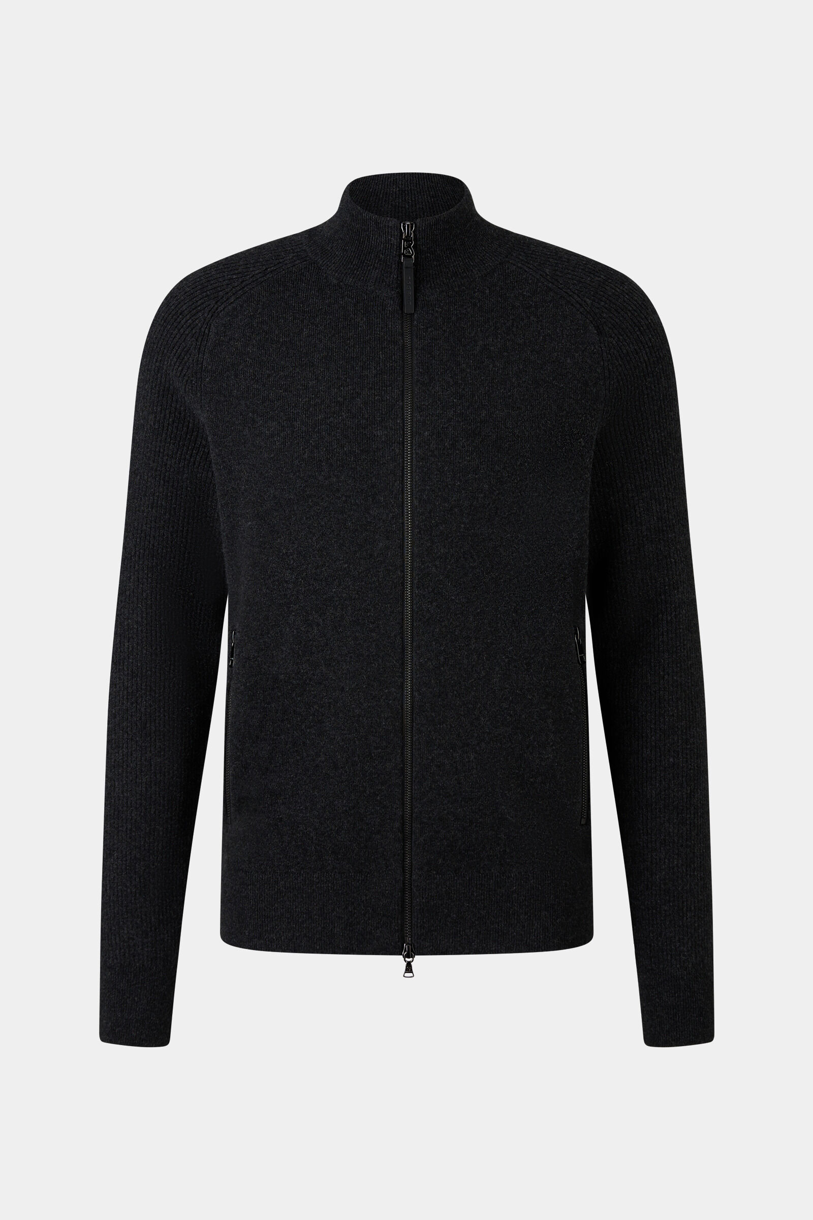 Dexter knit jacket Anthracite