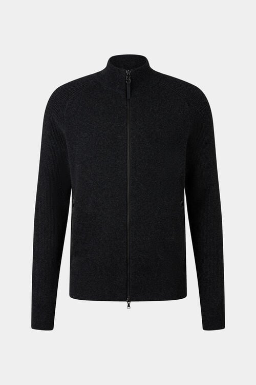 Strickjacke Dexter Anthrazit