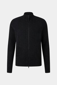 Dexter knit jacket Anthracite Dexter knit jacket Anthracite