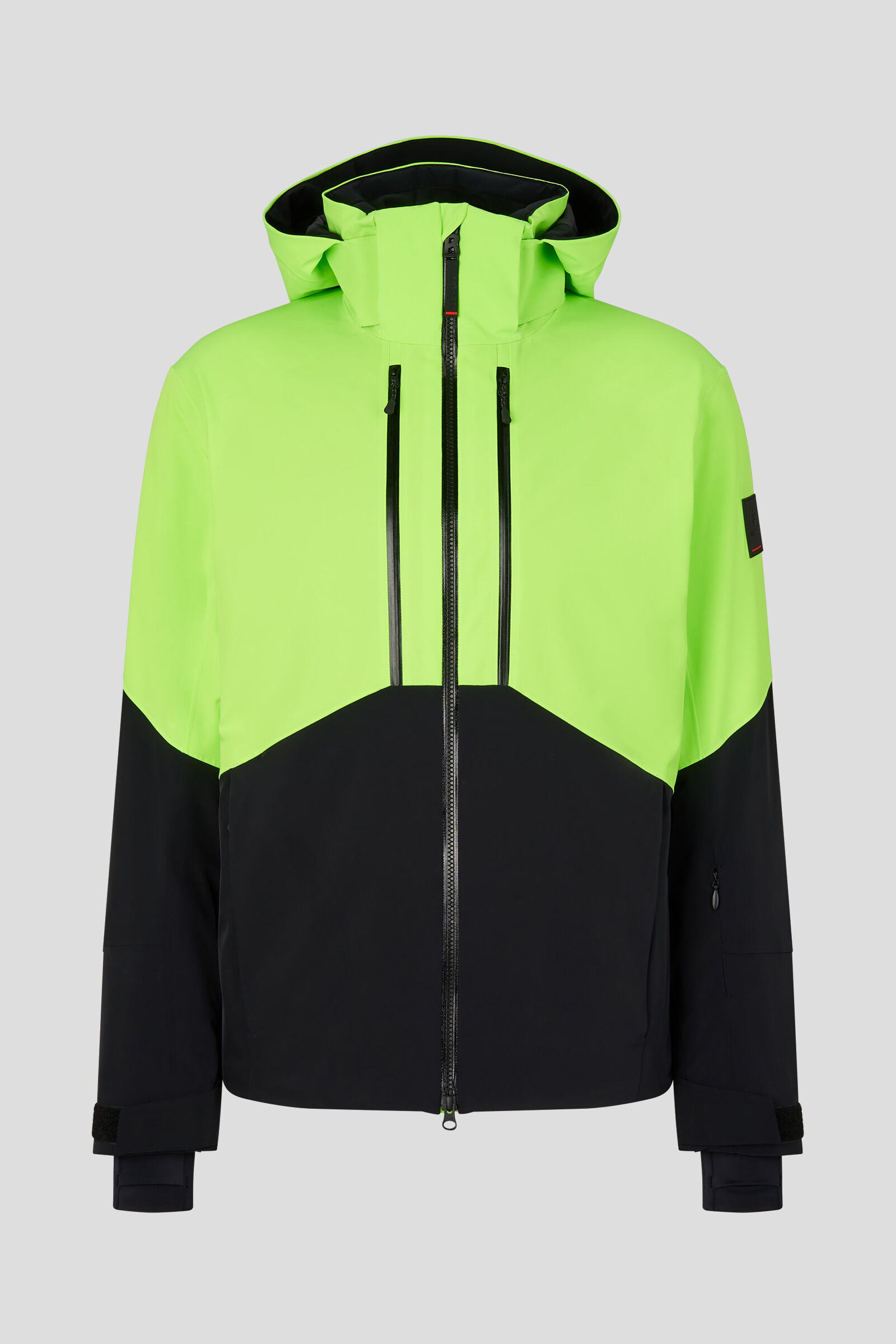 Green best sale ski coat