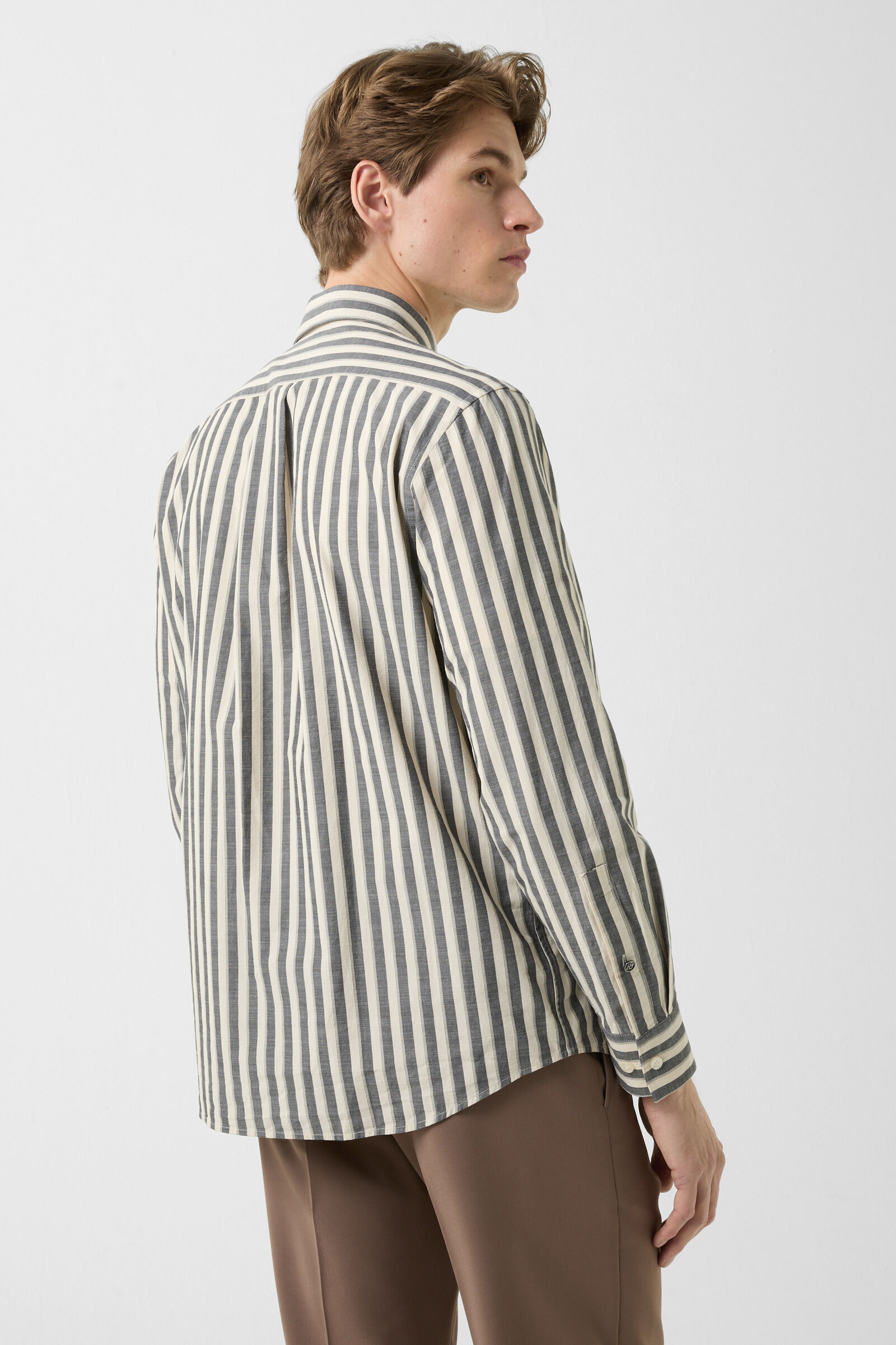 Shirt Heiko Grey/sand
