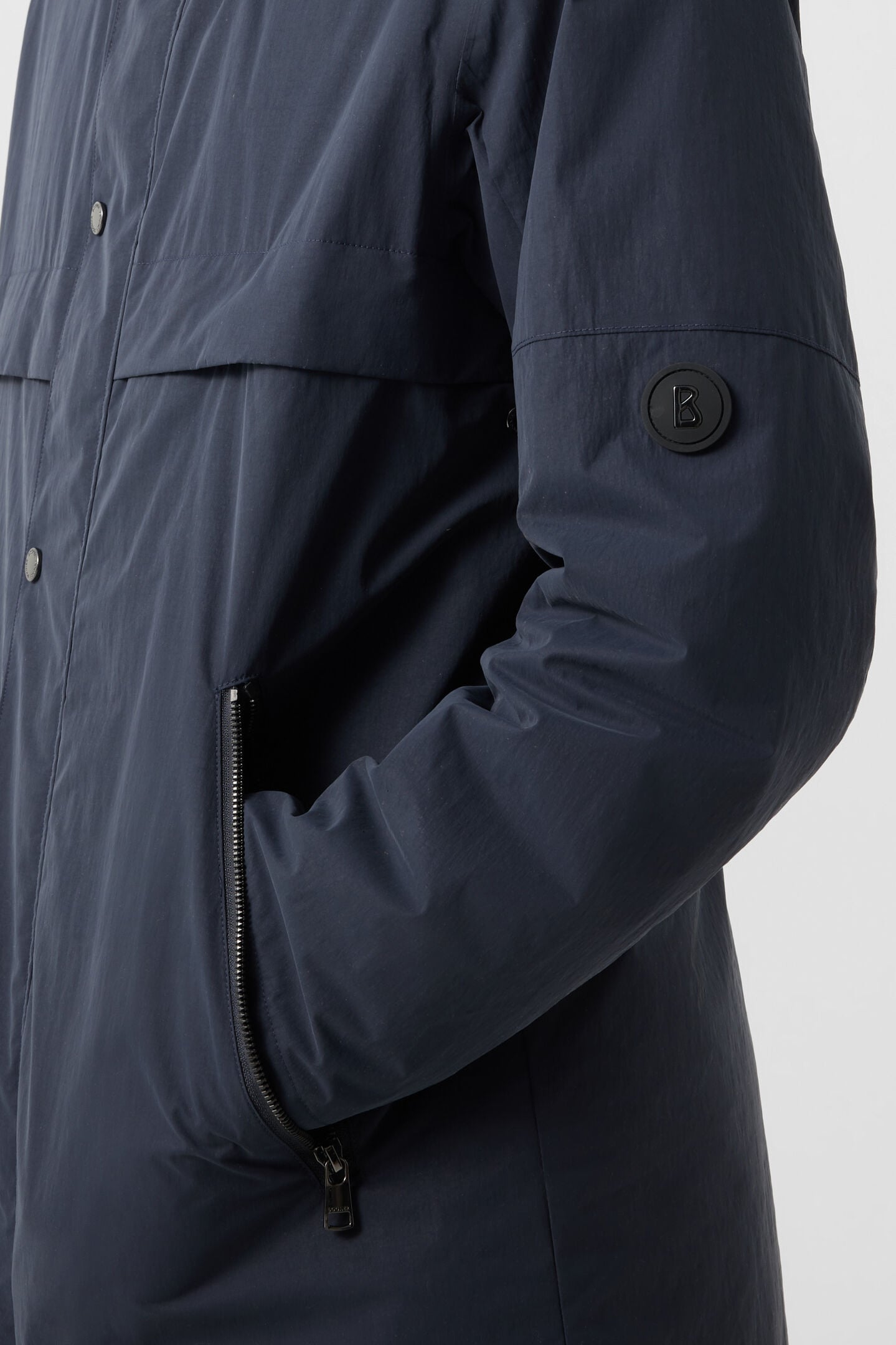 Parka Franky Navy blue