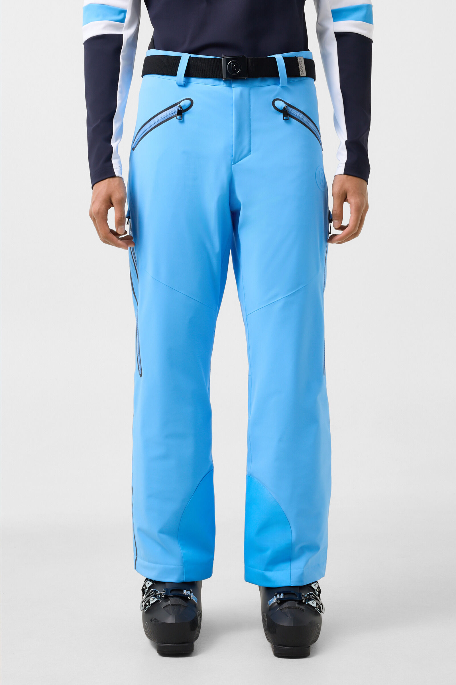 Tim's ski trousers Cyan-blue