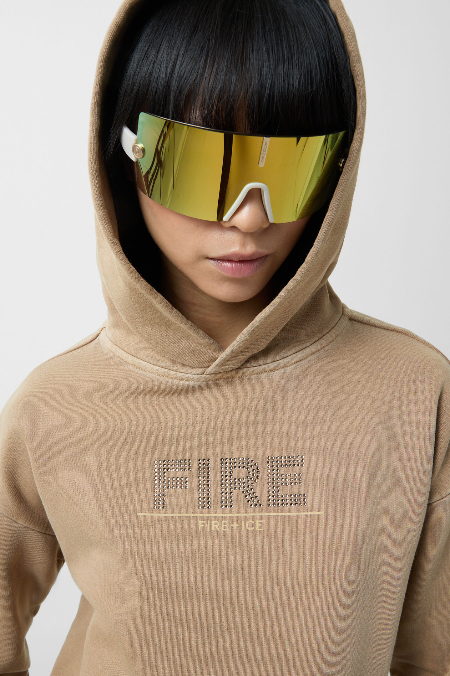 Hoodie Sibel Camel