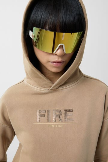Hoodie Sibel Camel Hoodie Sibel Camel