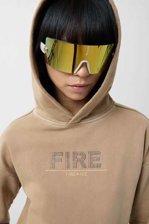 Hoodie Sibel Camel Hoodie Sibel Camel