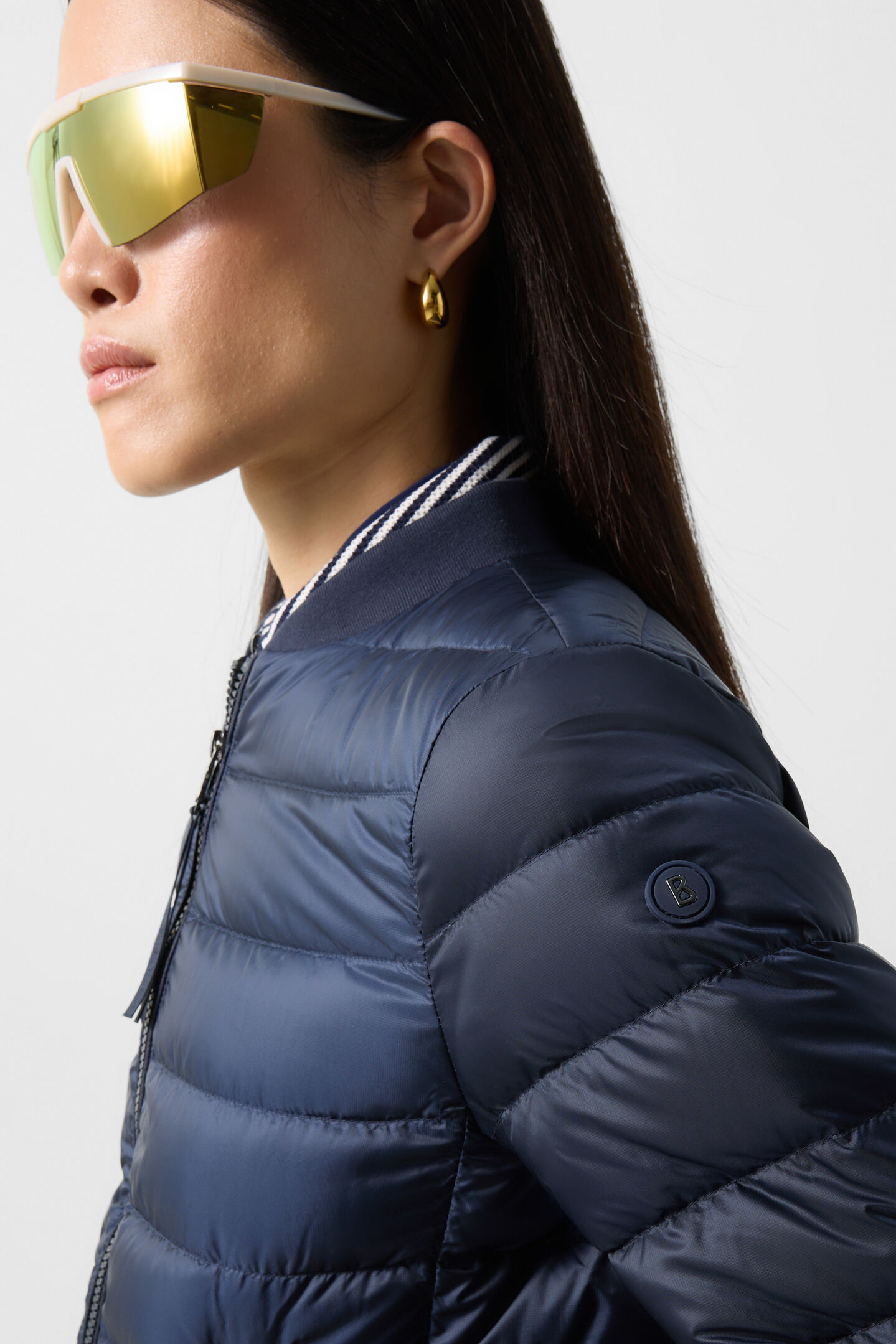 Leichtdaunenjacke Marybel Navy-Blau