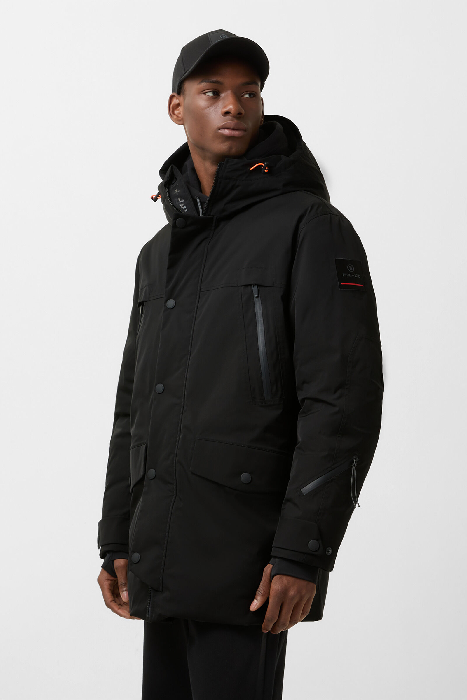 Jesper parka Black