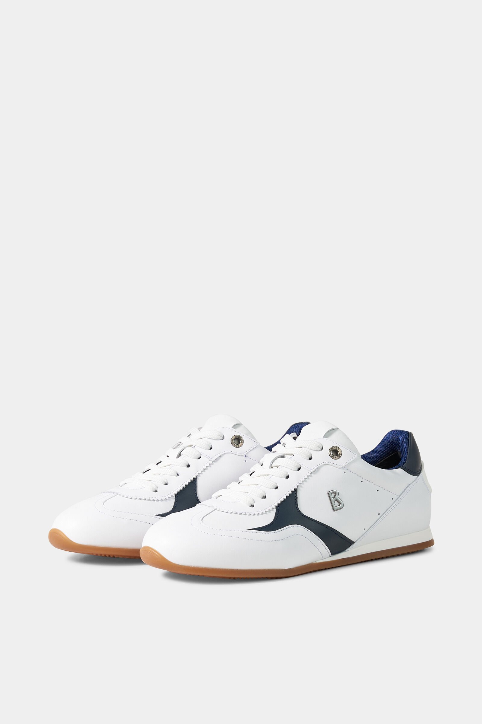 Monza trainers White/navy blue