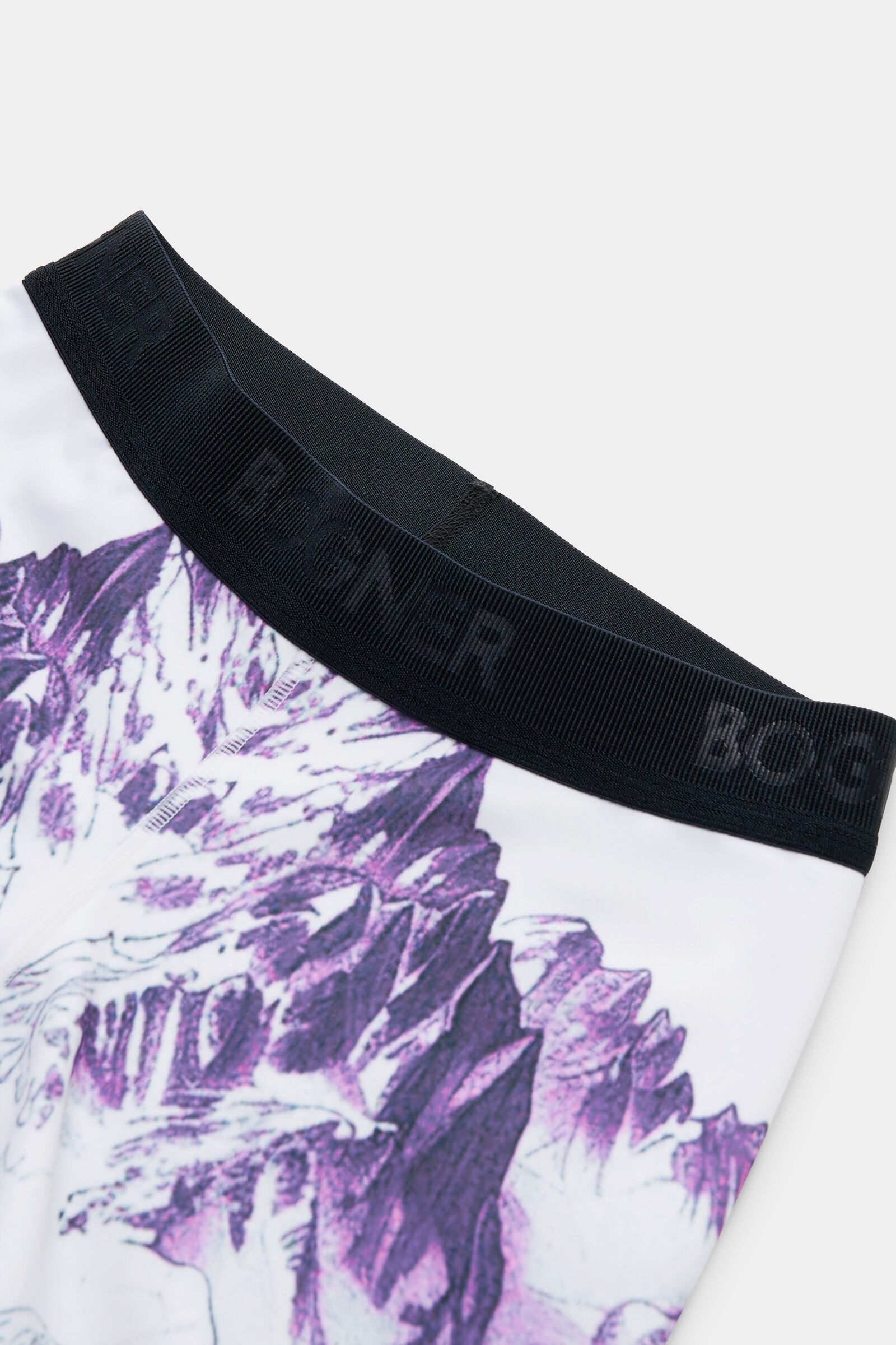 Kids Tights Lenya Purple/white