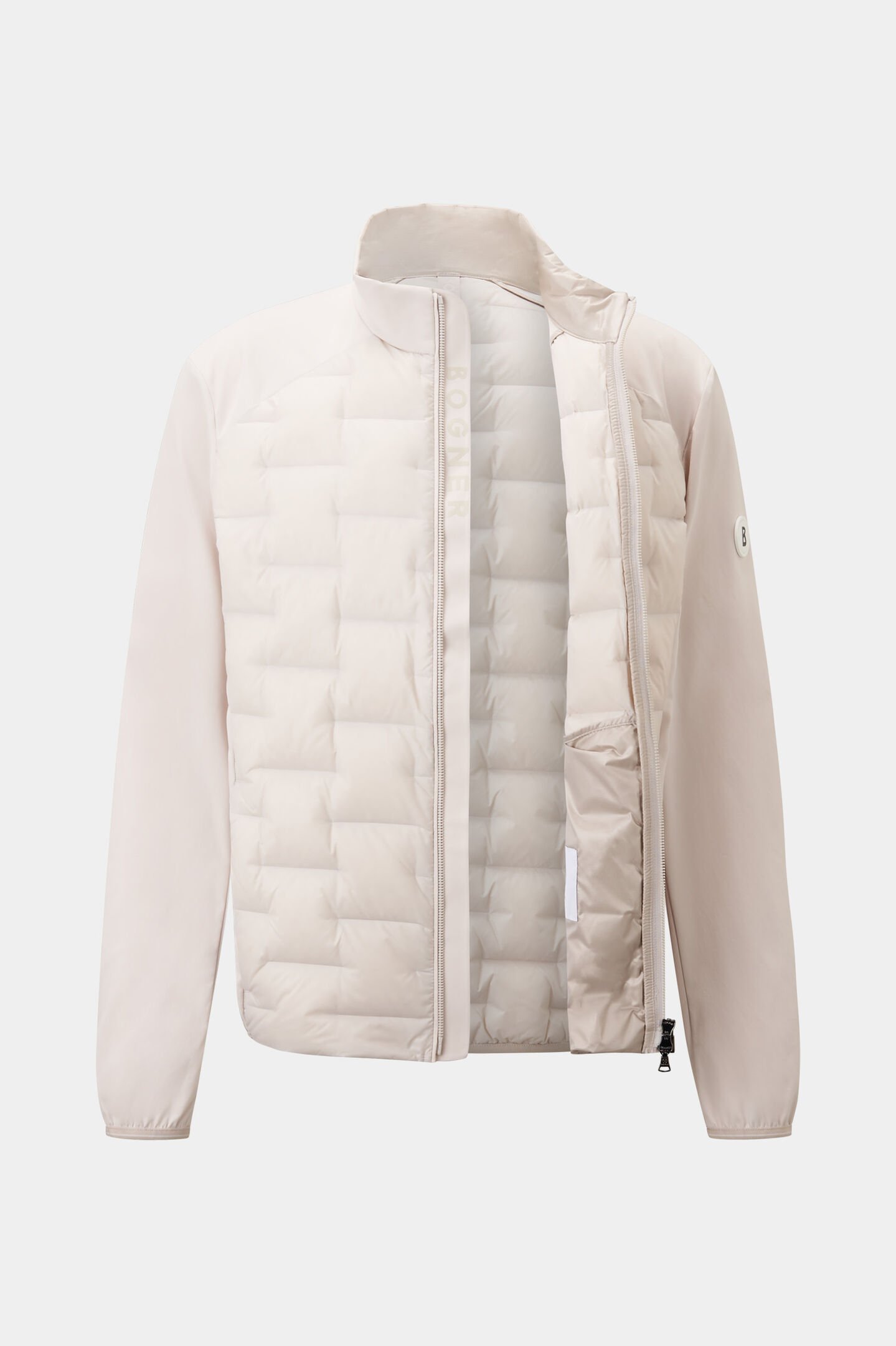 Dardan hybrid down jacket Sand