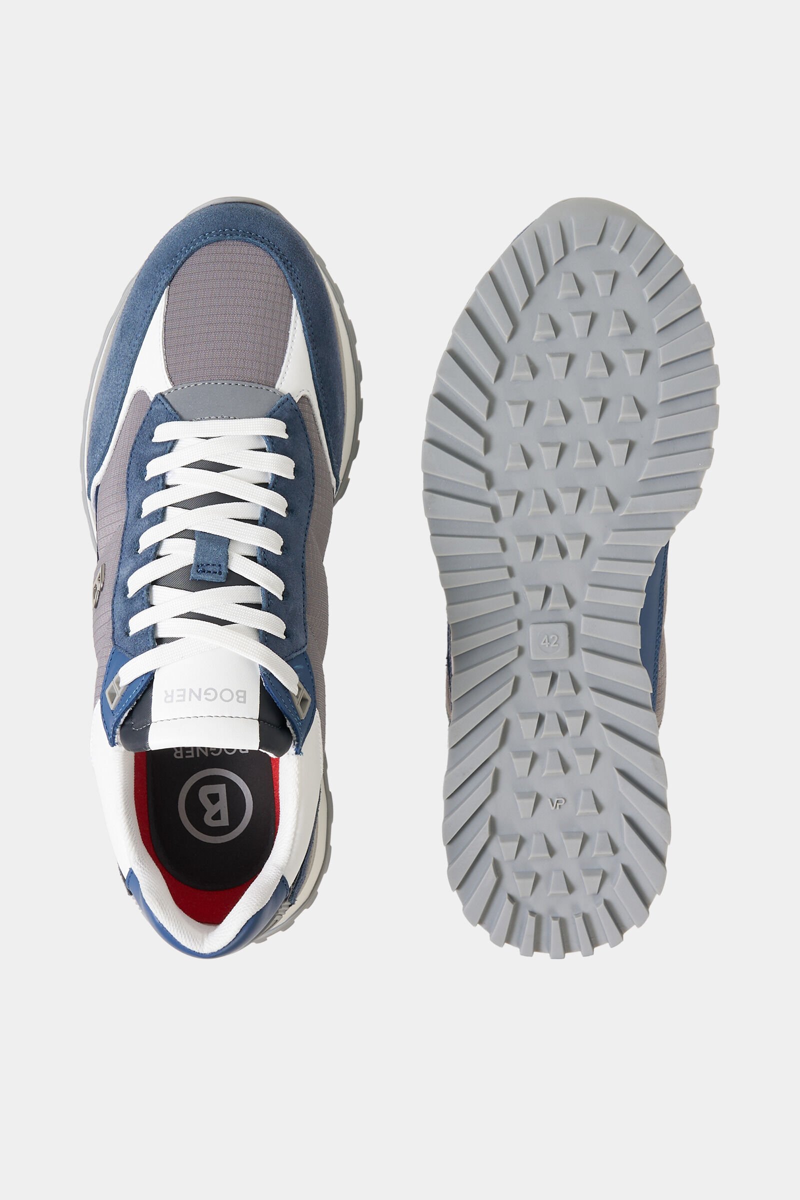 Sneaker Newport Blue/grey