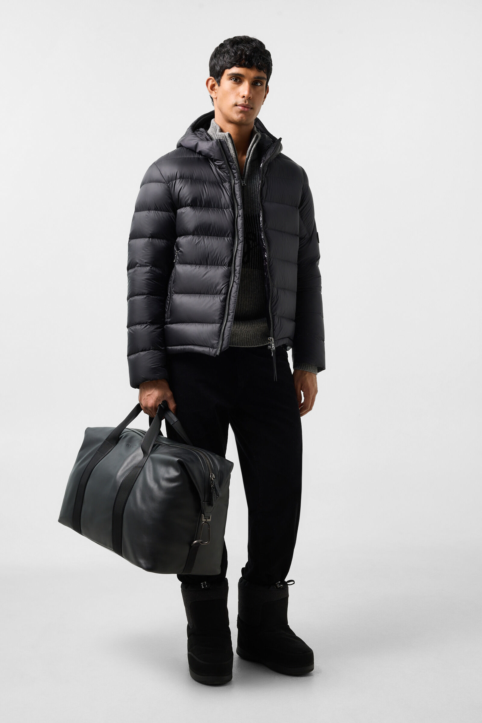Doudoune Hugh Noir