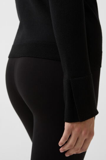 Rollkragenpullover Vinny Schwarz Rollkragenpullover Vinny Schwarz